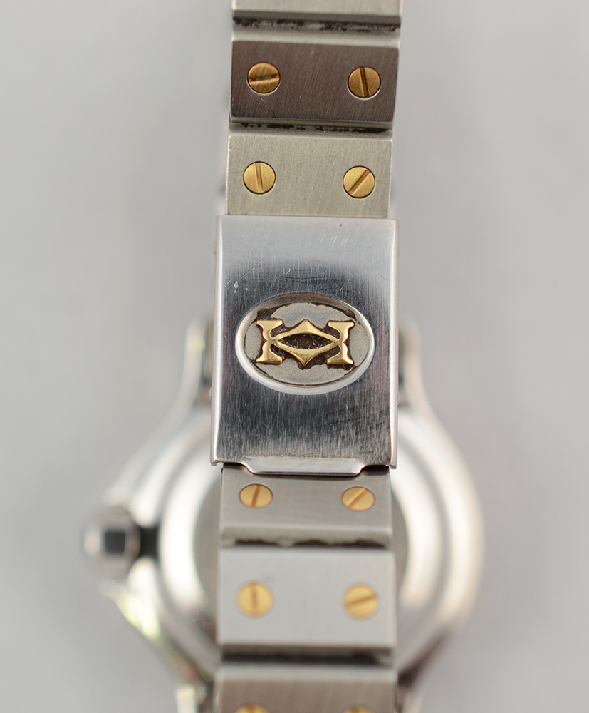 CARTIER - Relógio feminino modelo Santos, oitavado, automático, com... - foto 4 de 4