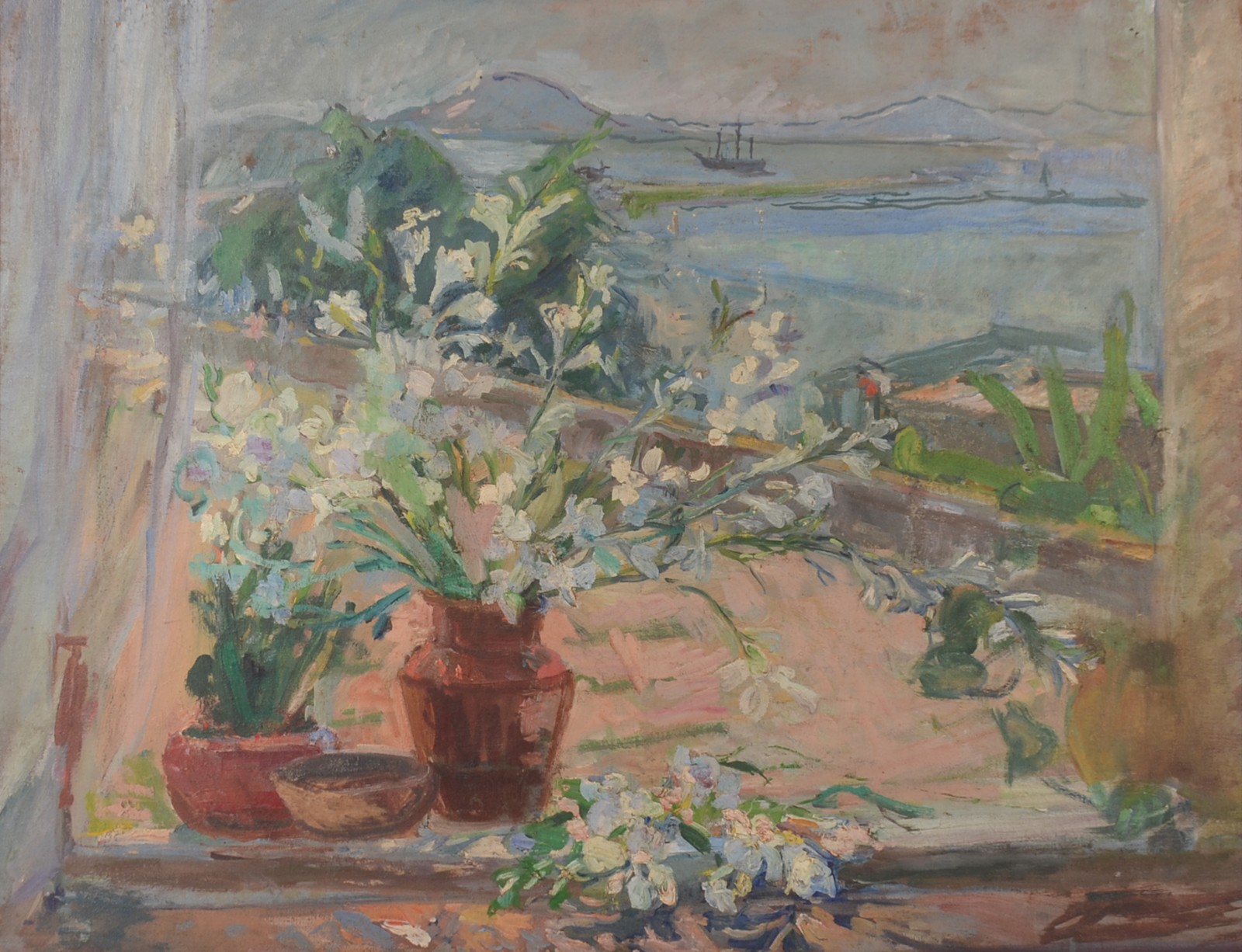 Nivouliès de Pierrefort (1879-1968), Flores e paisagem - foto 1 de 6