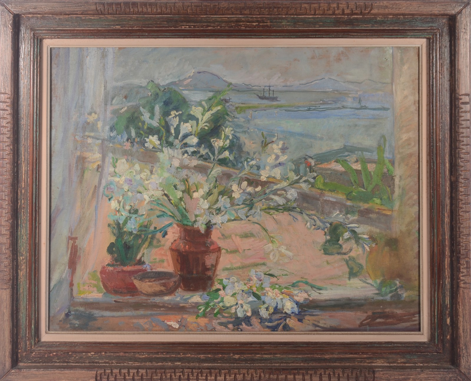 Nivouliès de Pierrefort (1879-1968), Flores e paisagem - foto 2 de 6