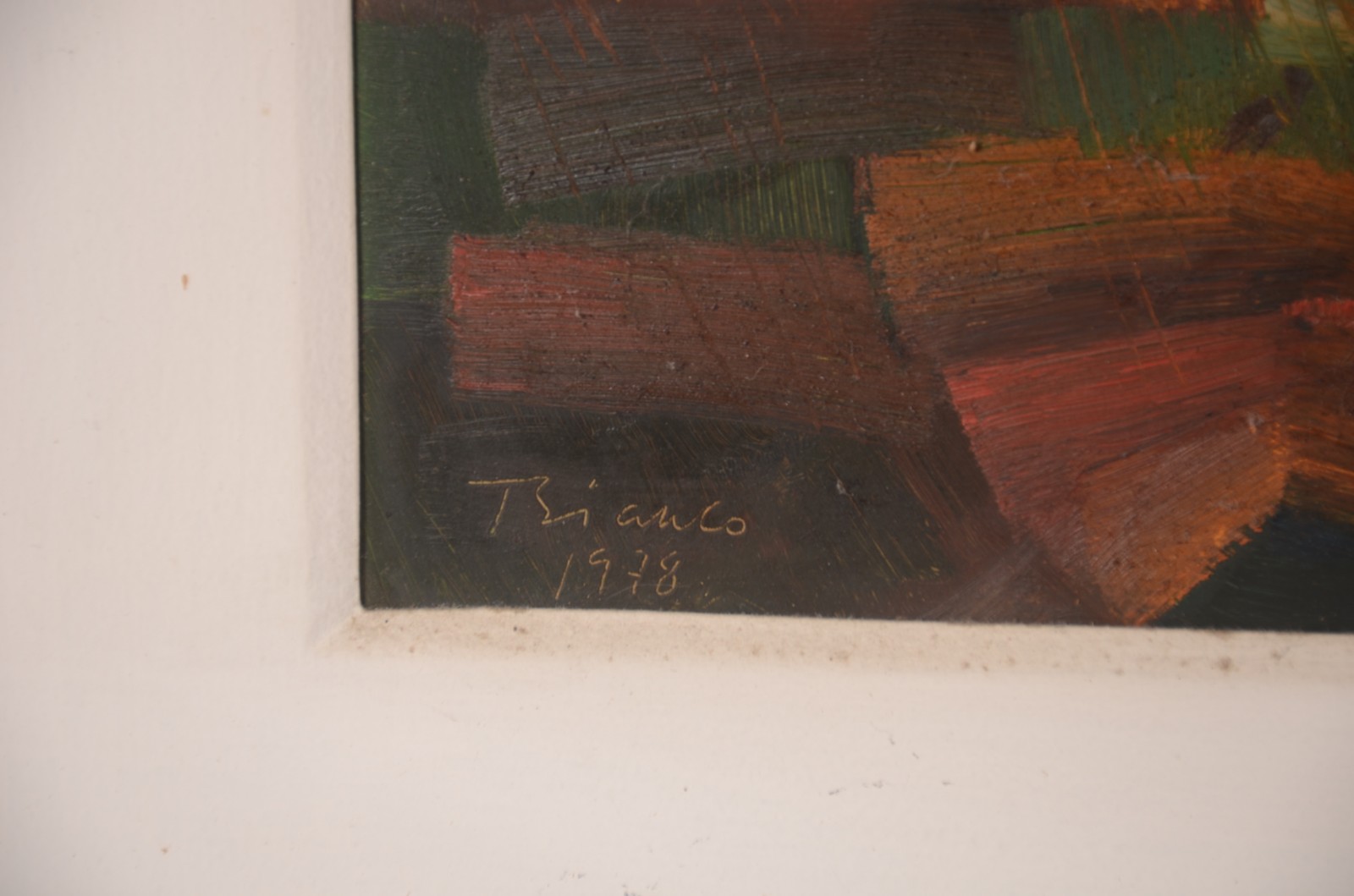Enrico Bianco (1918-2013), Colheita e carroça - foto 2 de 4