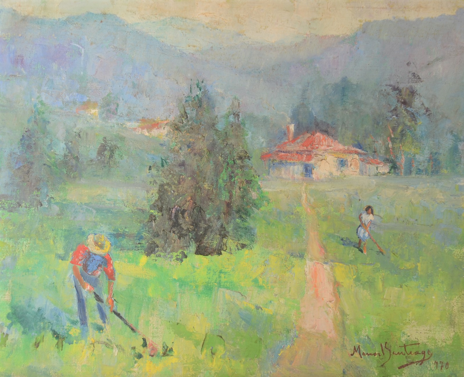 Manoel Santiago (1897-1987), Paisagem - foto 1 de 5