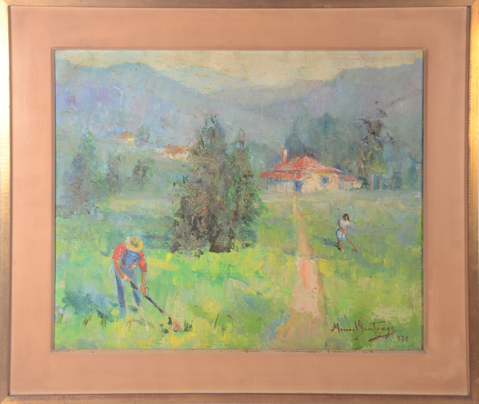 Manoel Santiago (1897-1987), Paisagem - foto 2 de 5