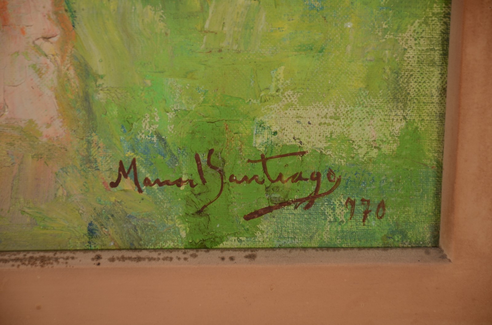 Manoel Santiago (1897-1987), Paisagem - foto 3 de 5