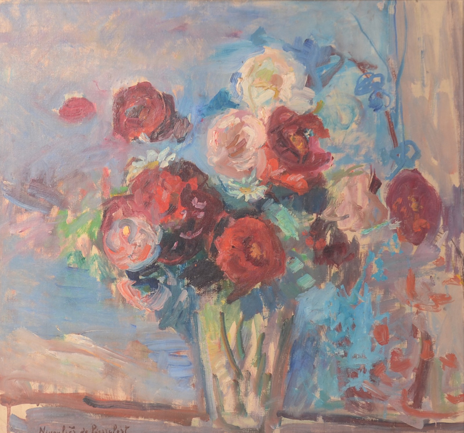 Nivouliès de Pierrefort (1879-1968), Flores - foto 1 de 4