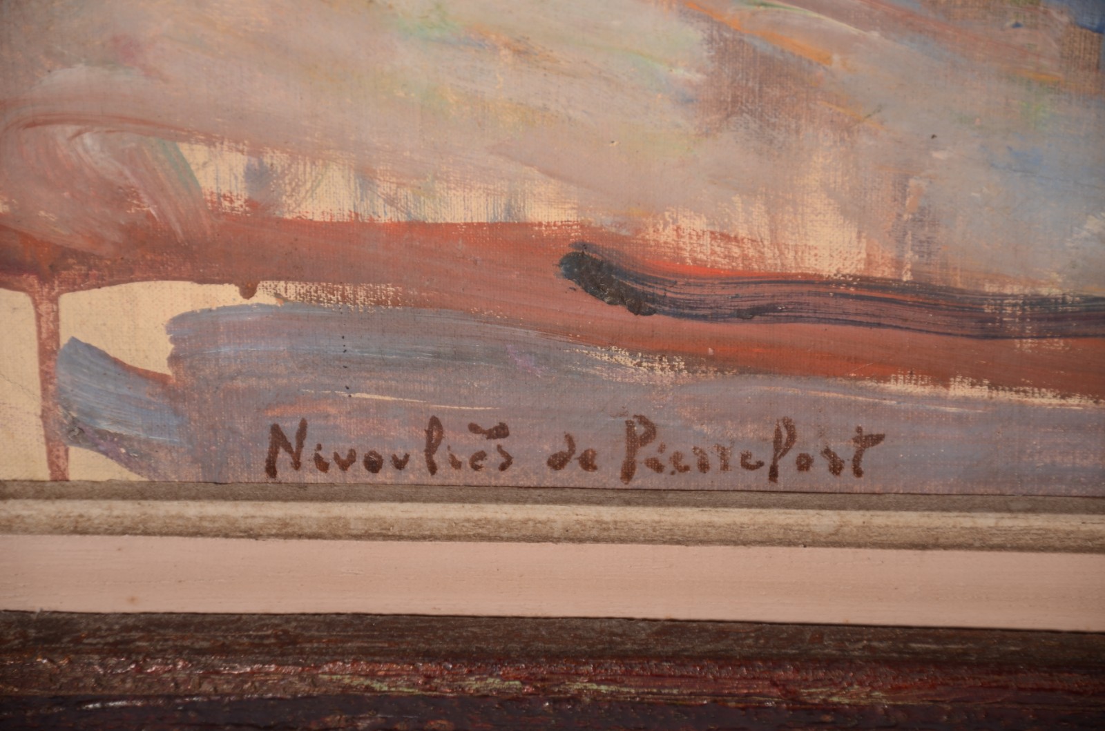 Nivouliès de Pierrefort (1879-1968), Flores - foto 3 de 4