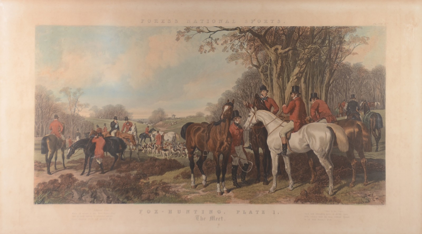 Fox Hunting - Plate 1 - The meet - foto 1 de 10