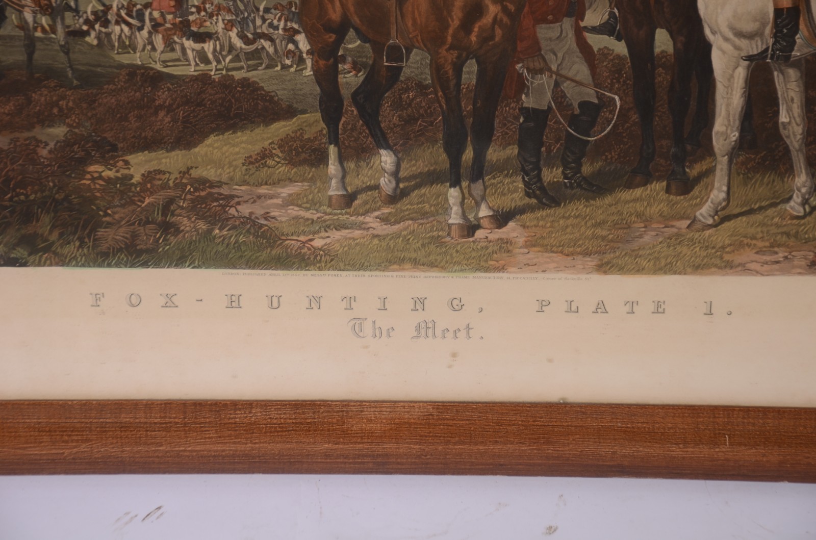 Fox Hunting - Plate 1 - The meet - foto 3 de 10