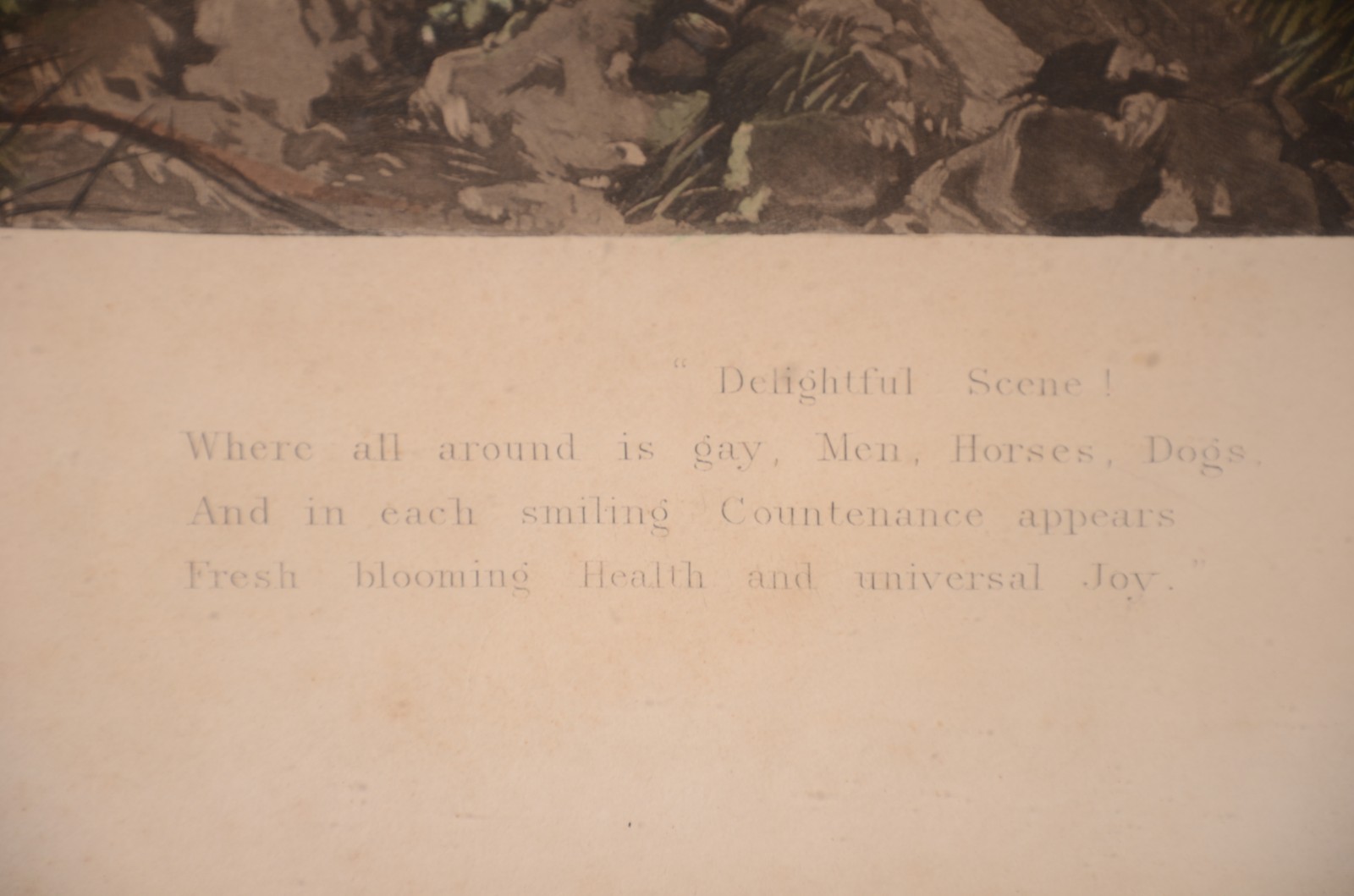 Fox Hunting - Plate 1 - The meet - foto 4 de 10