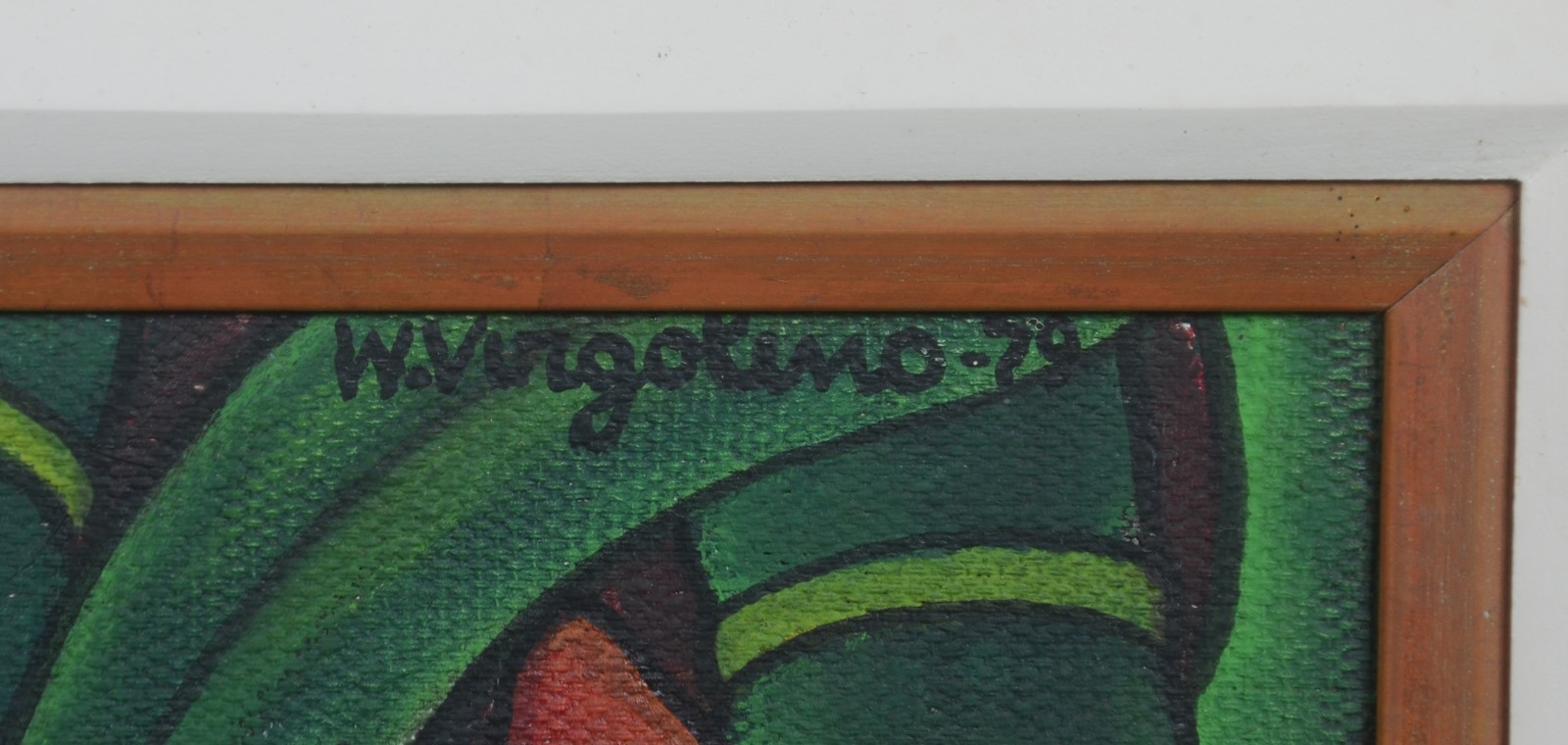 Wellington Virgolino (1929-1988), Mocinha fazendo roletes - foto 3 de 4