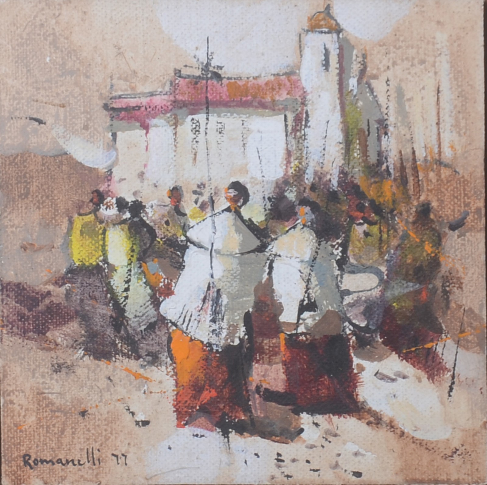 Armando Romanelli (1945), Procissão - foto 1 de 4