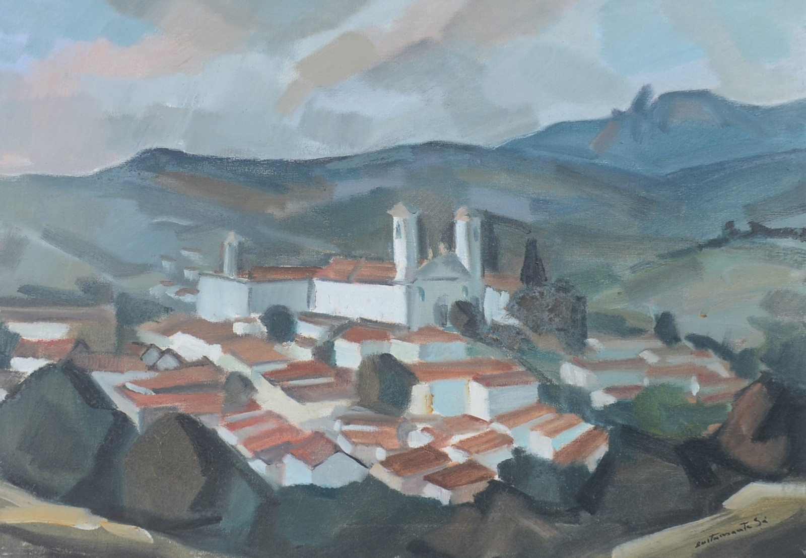 Bustamante Sá (1907-1988), Ouro Preto, MG. - foto 1 de 6