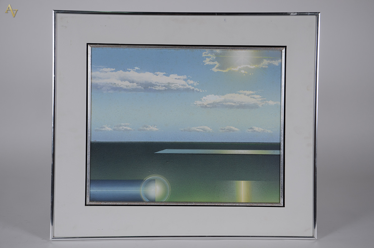 IVAN FREITAS (1932 - 2006) - Paisagem - ose - 40 x 50 - foto 1 de 2