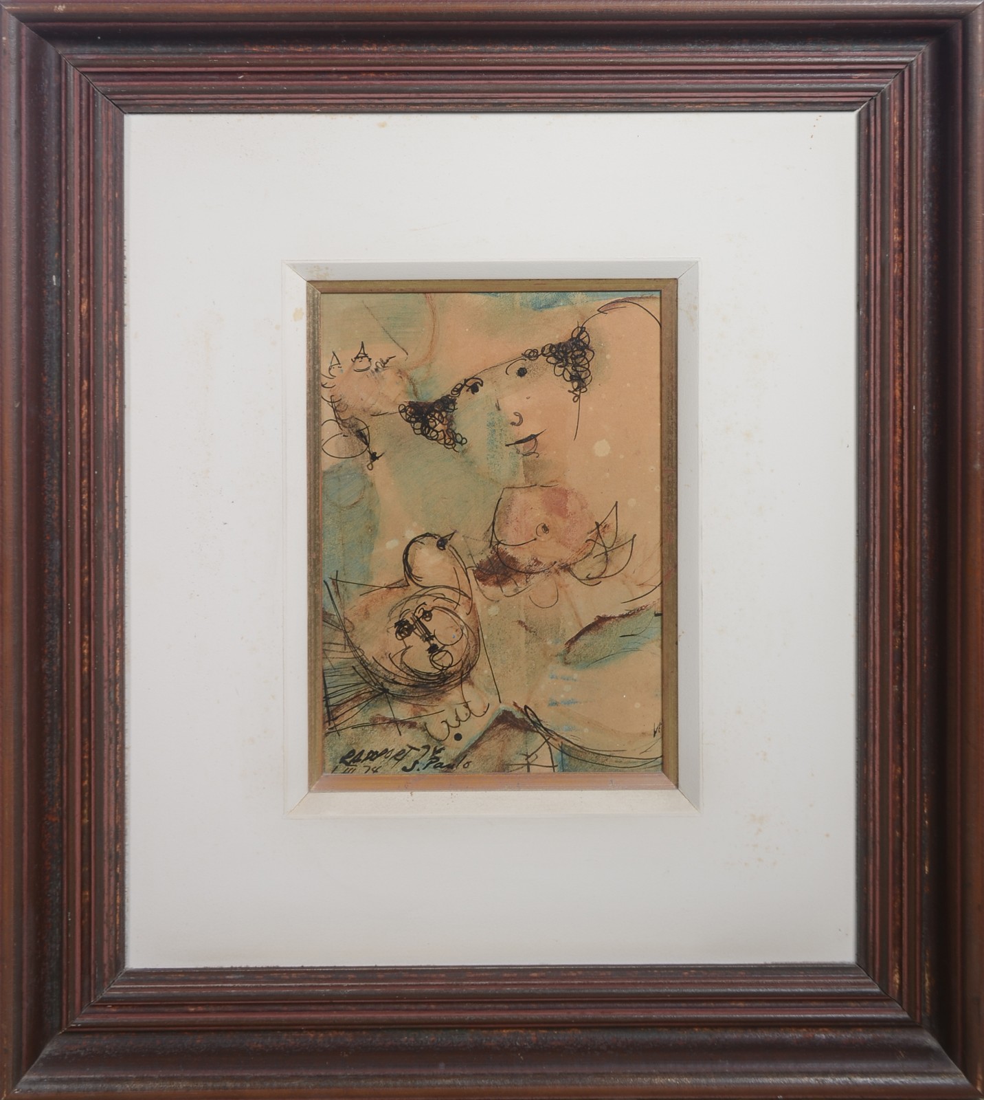 Alexandre Rapoport (1929), Pablo e o Pombo - foto 2 de 6