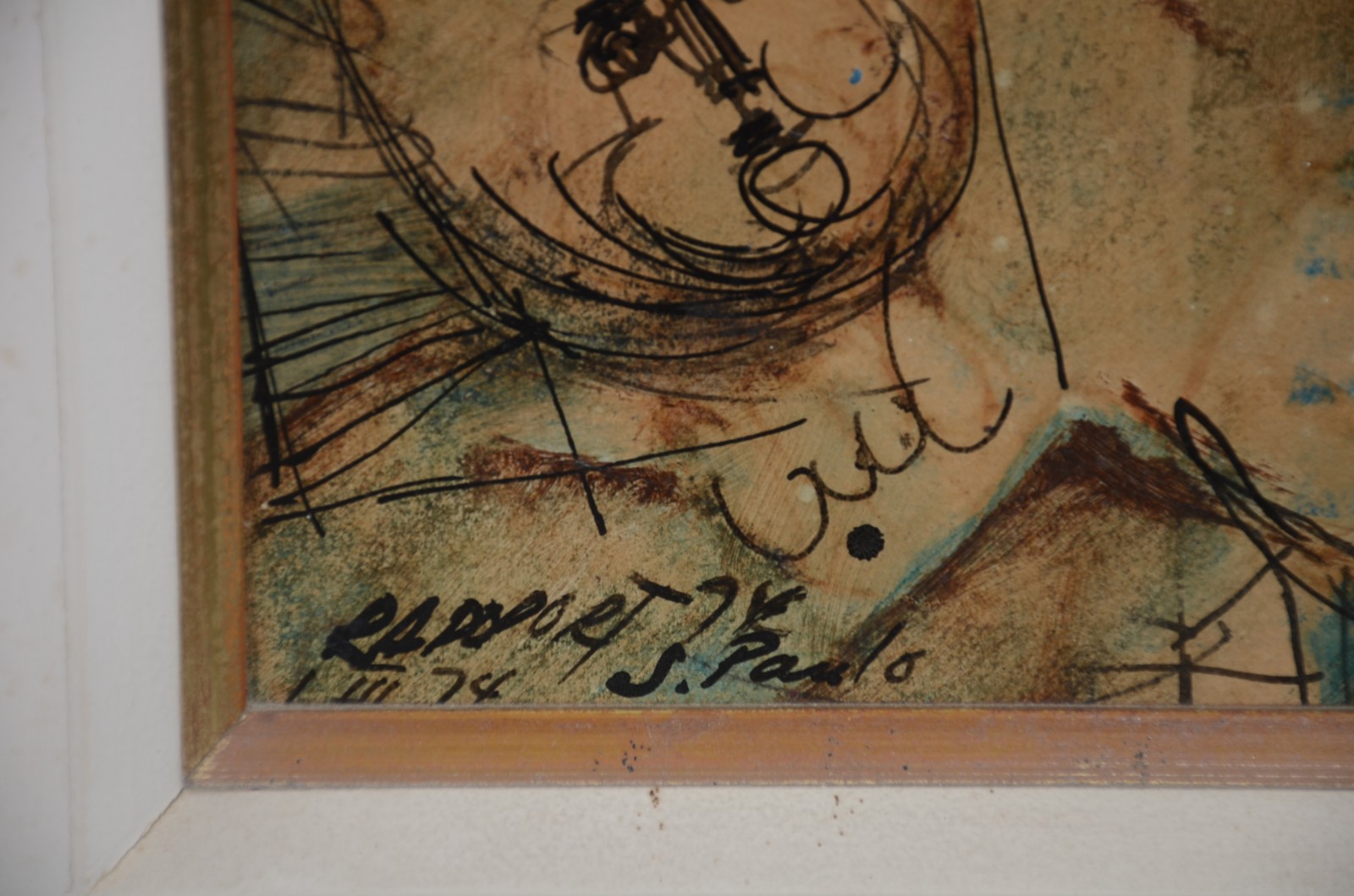 Alexandre Rapoport (1929), Pablo e o Pombo - foto 3 de 6