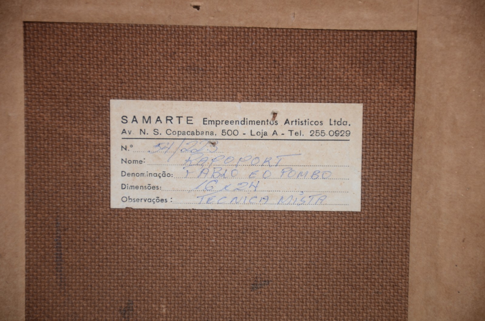Alexandre Rapoport (1929), Pablo e o Pombo - foto 6 de 6