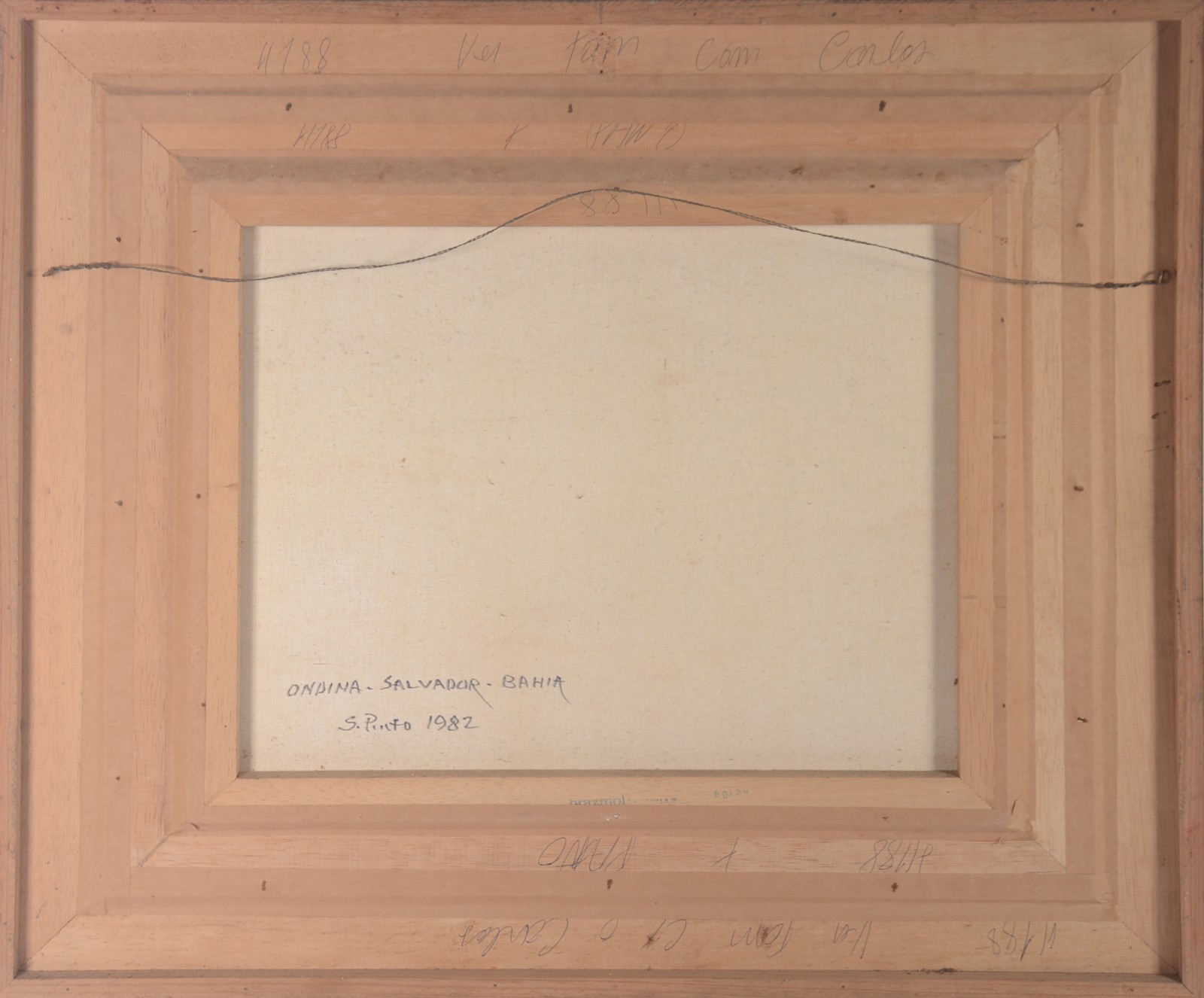 Sylvio Pinto (1918-1997), Ondina Salvador - foto 4 de 5