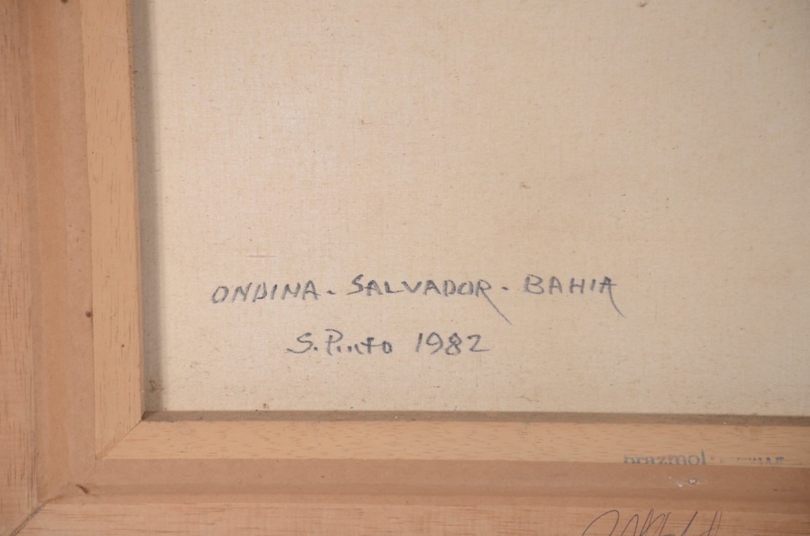 Sylvio Pinto (1918-1997), Ondina Salvador - foto 5 de 5