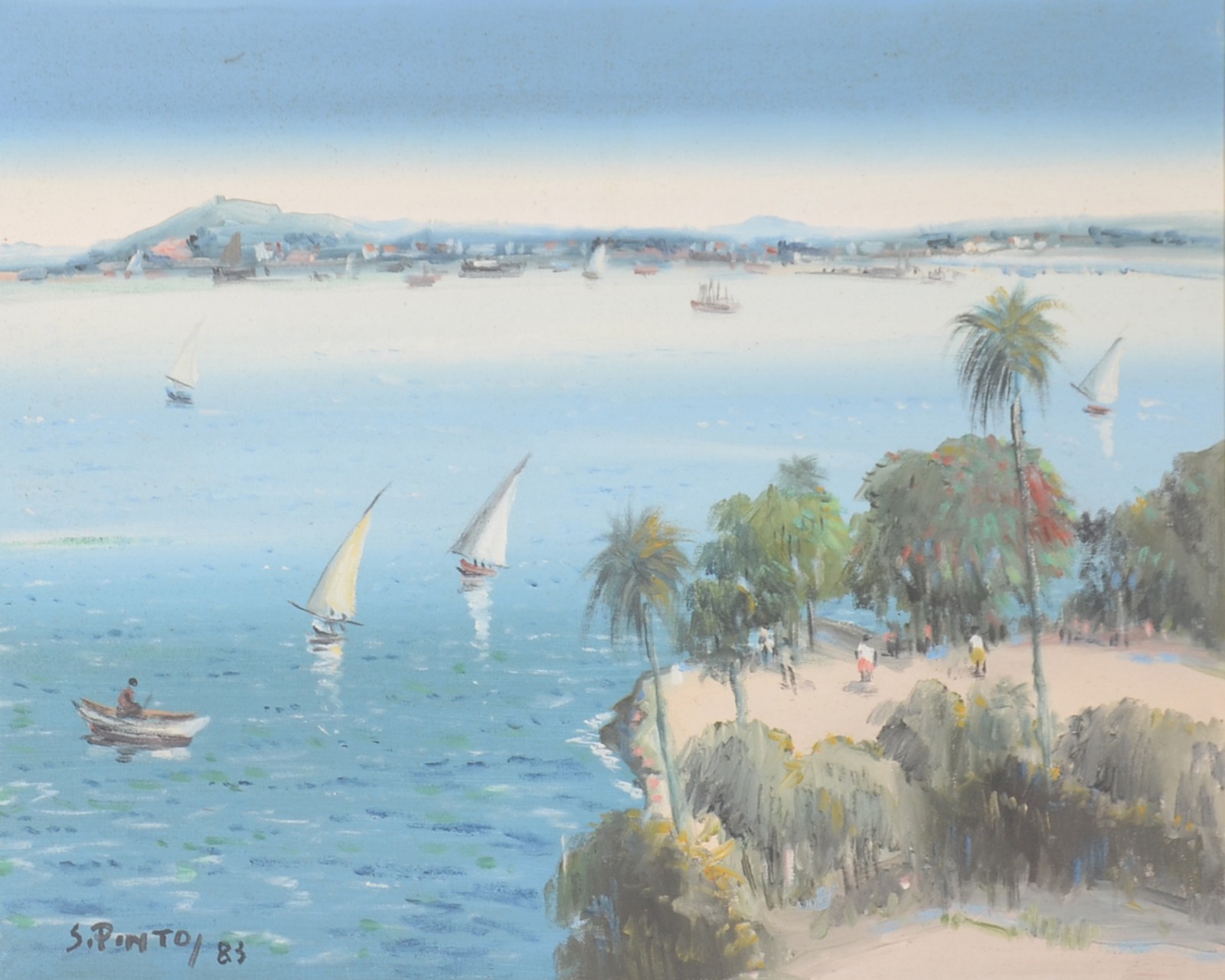 Sylvio Pinto (1918-1997), Marinha - foto 1 de 4
