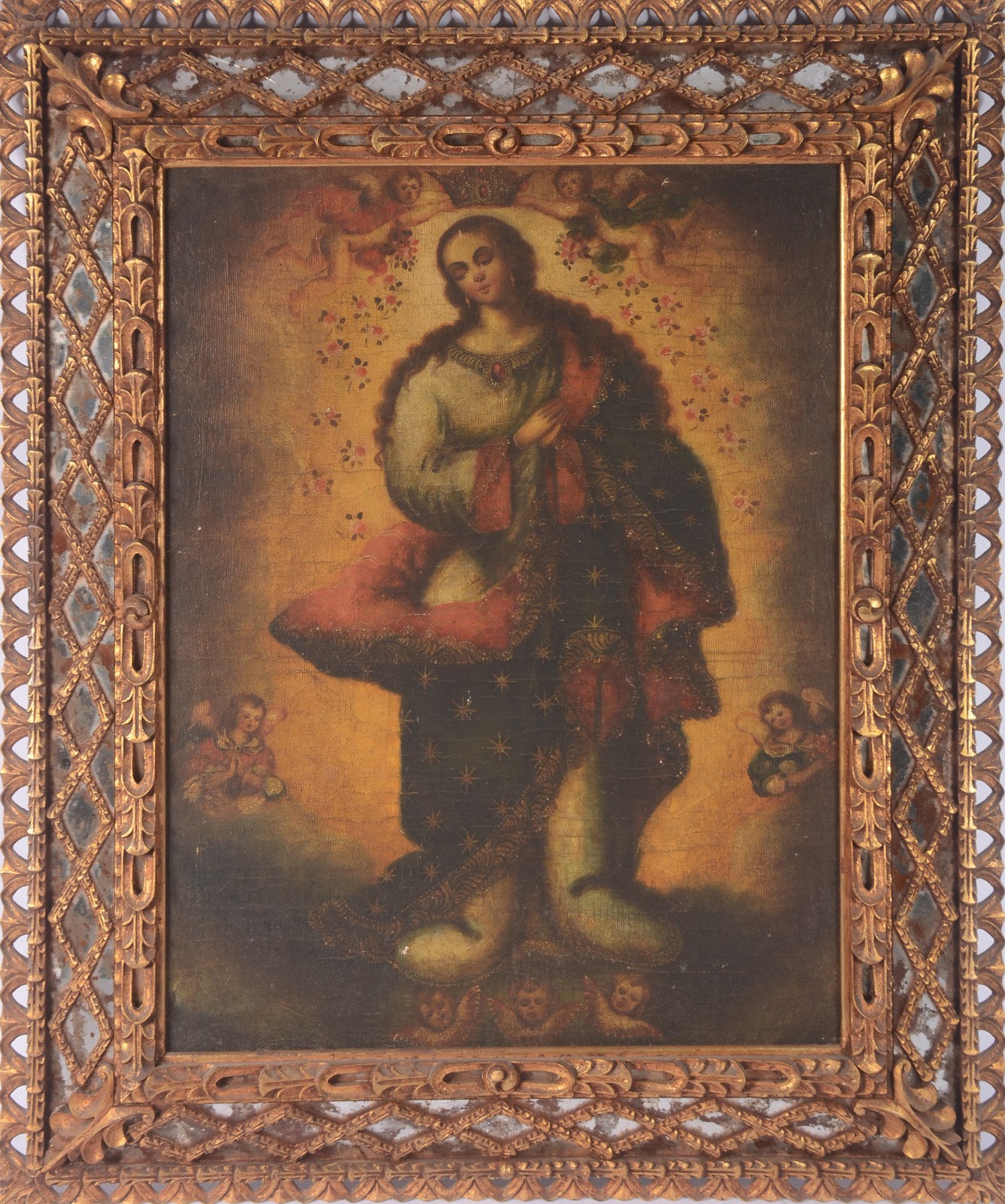 Escola Cusquenha (1538), Nossa Senhora - foto 2 de 5