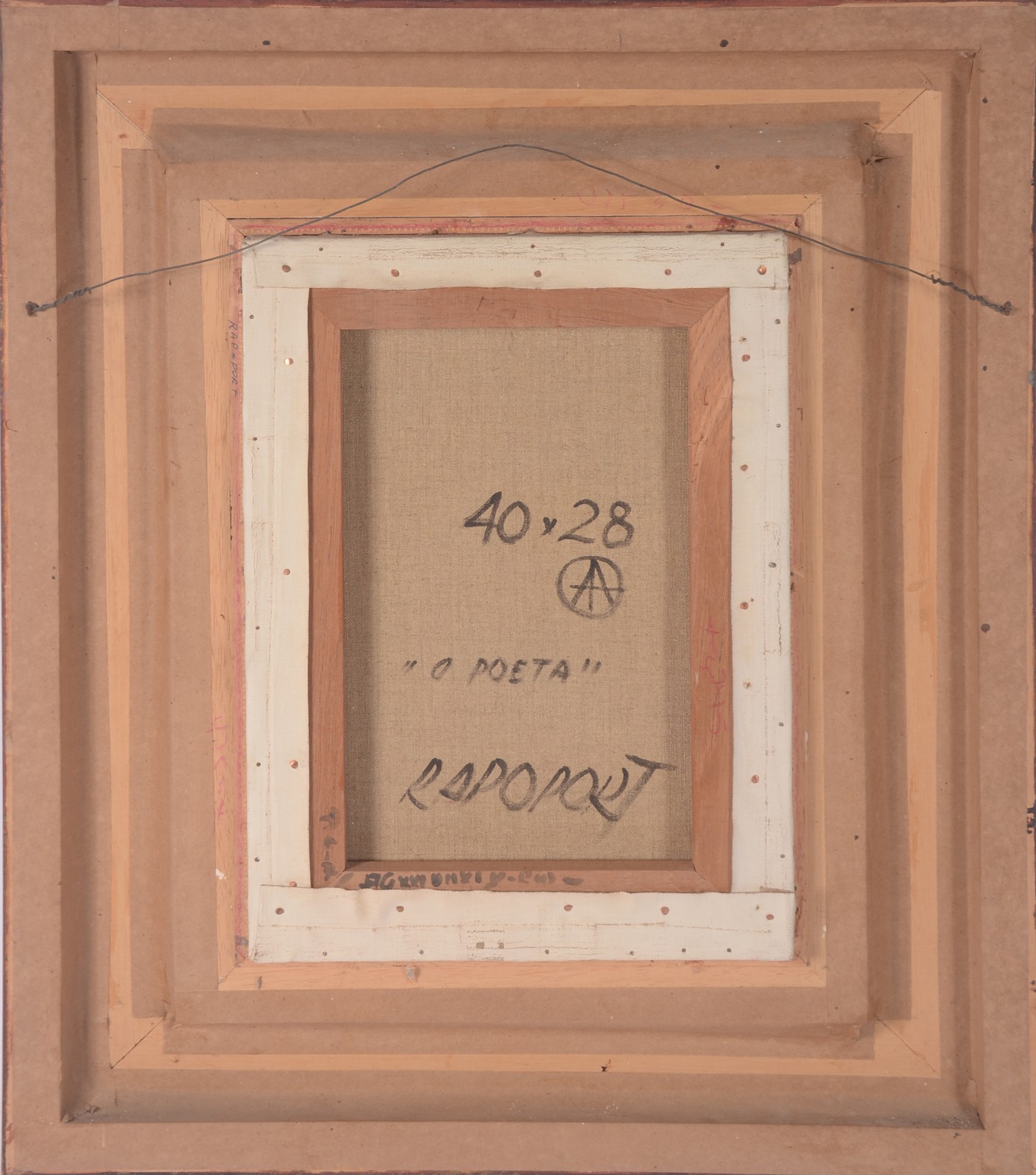 Alexandre Rapoport (1929), O Poeta - foto 4 de 4