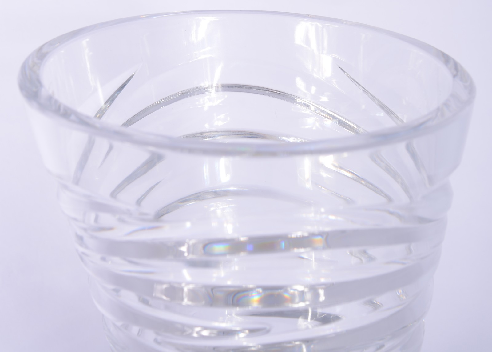 Vaso de cristal. - foto 2 de 6