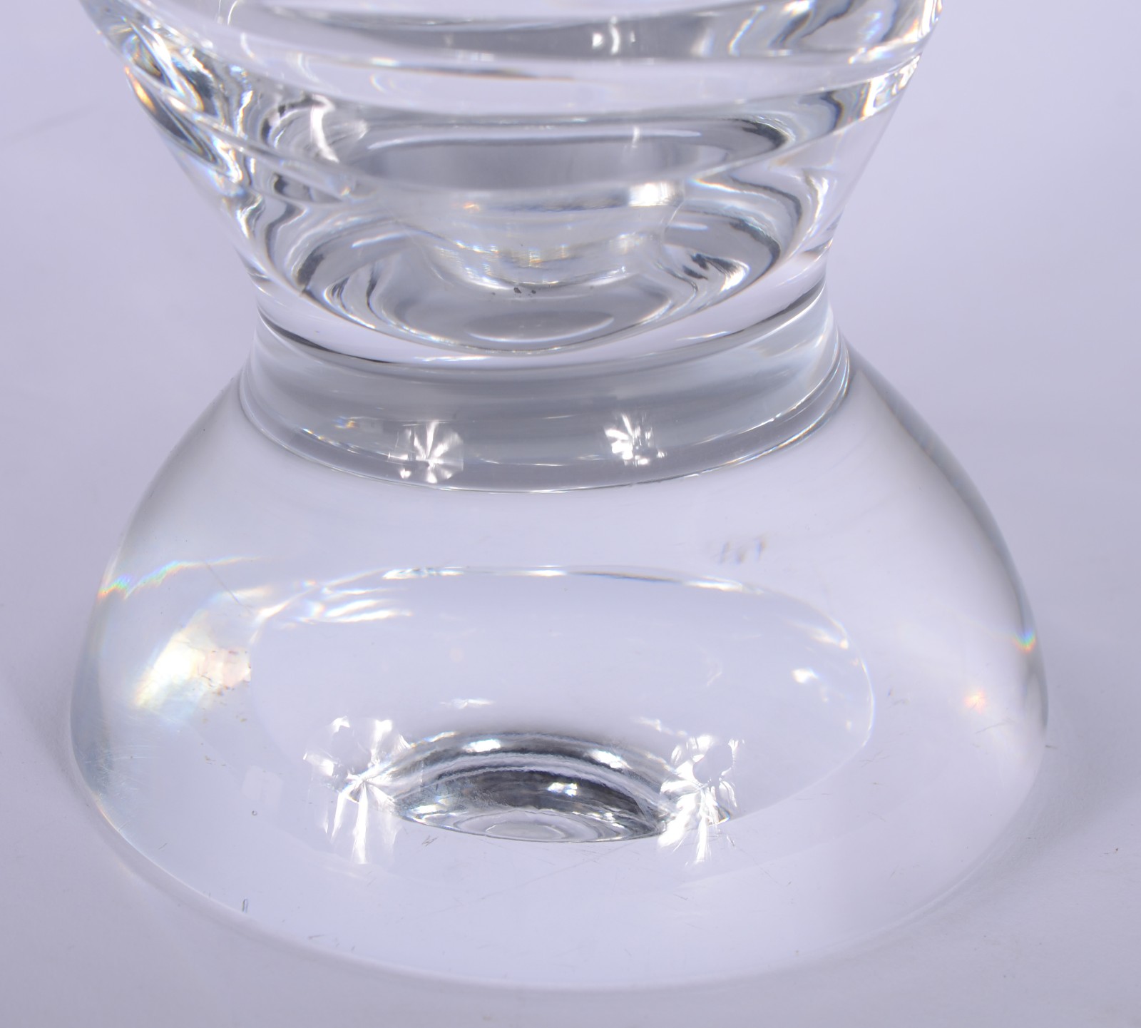Vaso de cristal. - foto 4 de 6