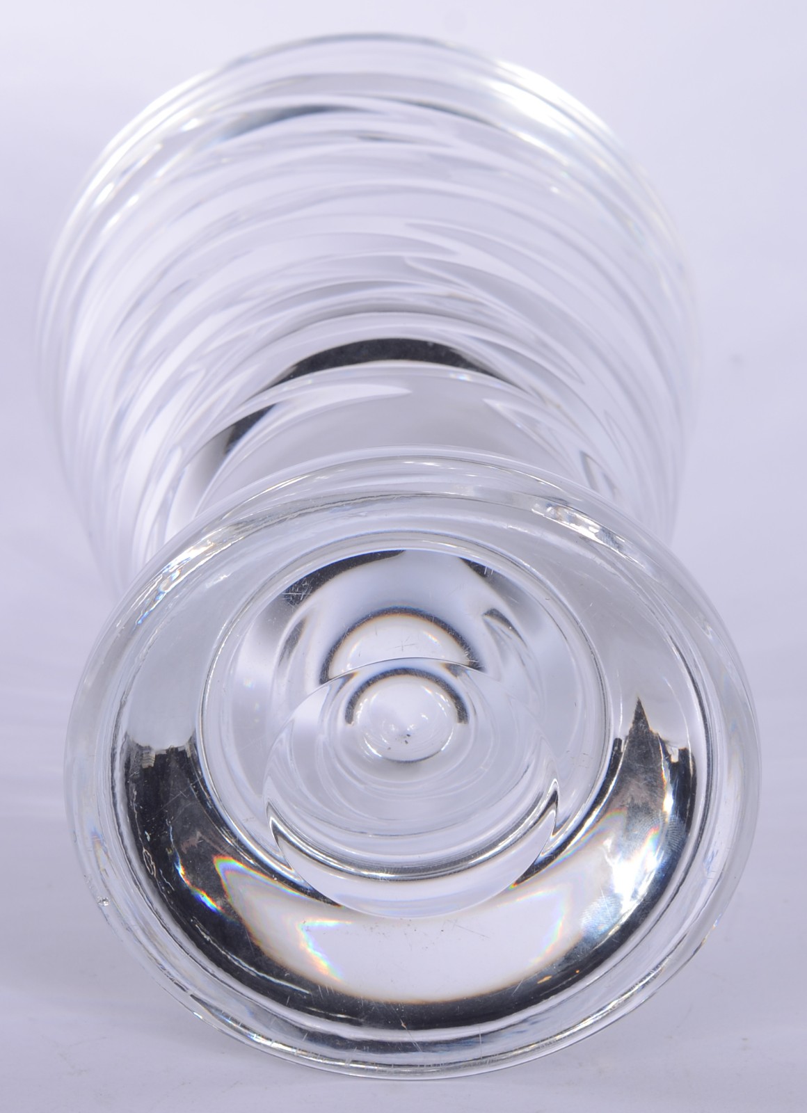 Vaso de cristal. - foto 6 de 6