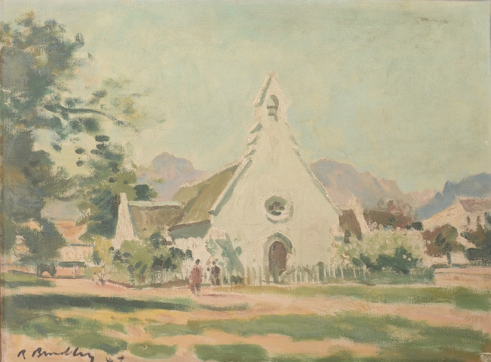 Church at Stellenbosch - Cape Town - foto 1 de 5