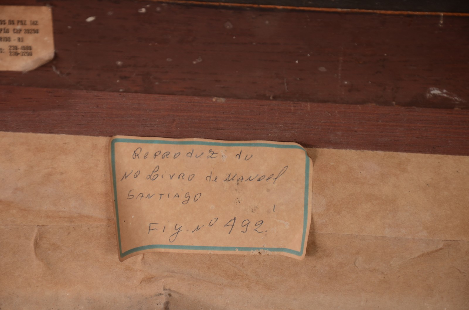 Manoel Santiago (1897-1987), Teresópolis - foto 4 de 5