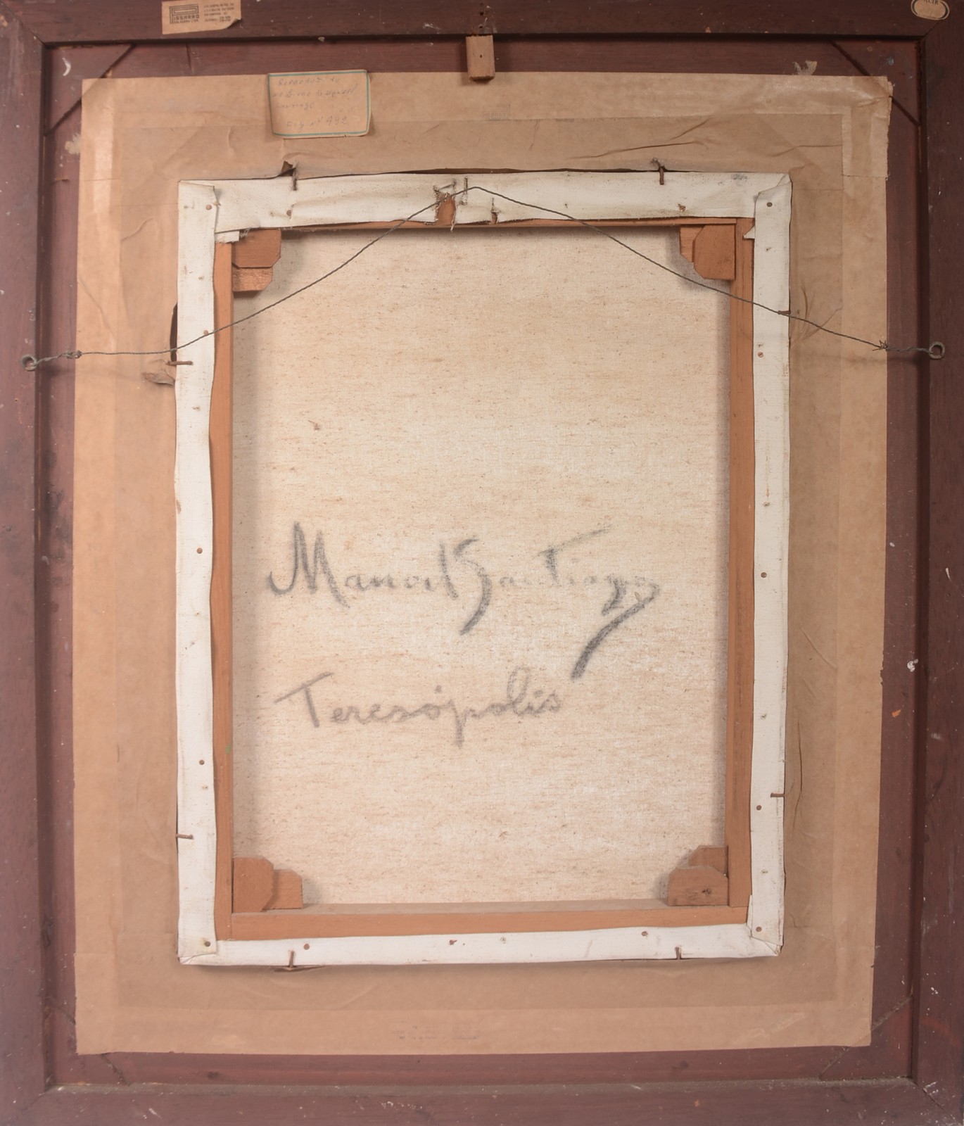 Manoel Santiago (1897-1987), Teresópolis - foto 5 de 5