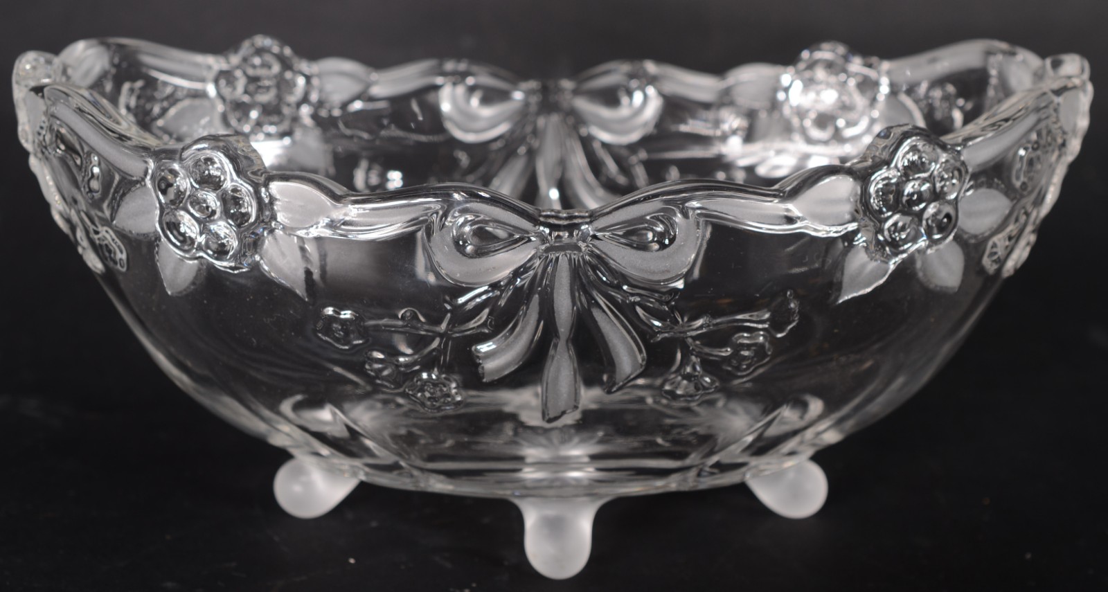 Diversas peças de vidro, sendo: 6 bowls, vaso, centro de mesa e... - foto 11 de 11