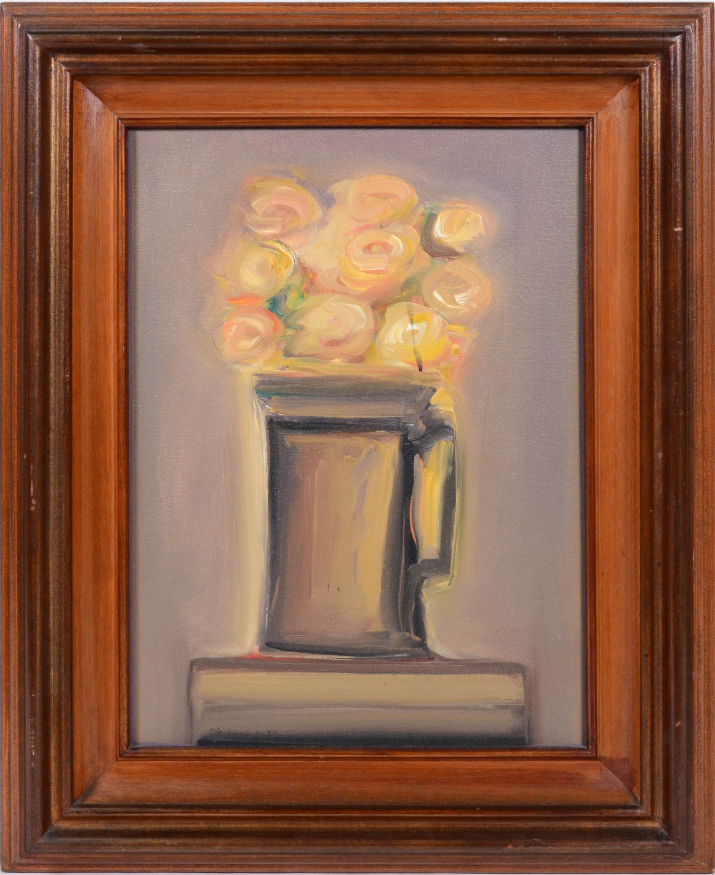 Píndaro Castelo Branco (1930), Vaso de flores - foto 1 de 3