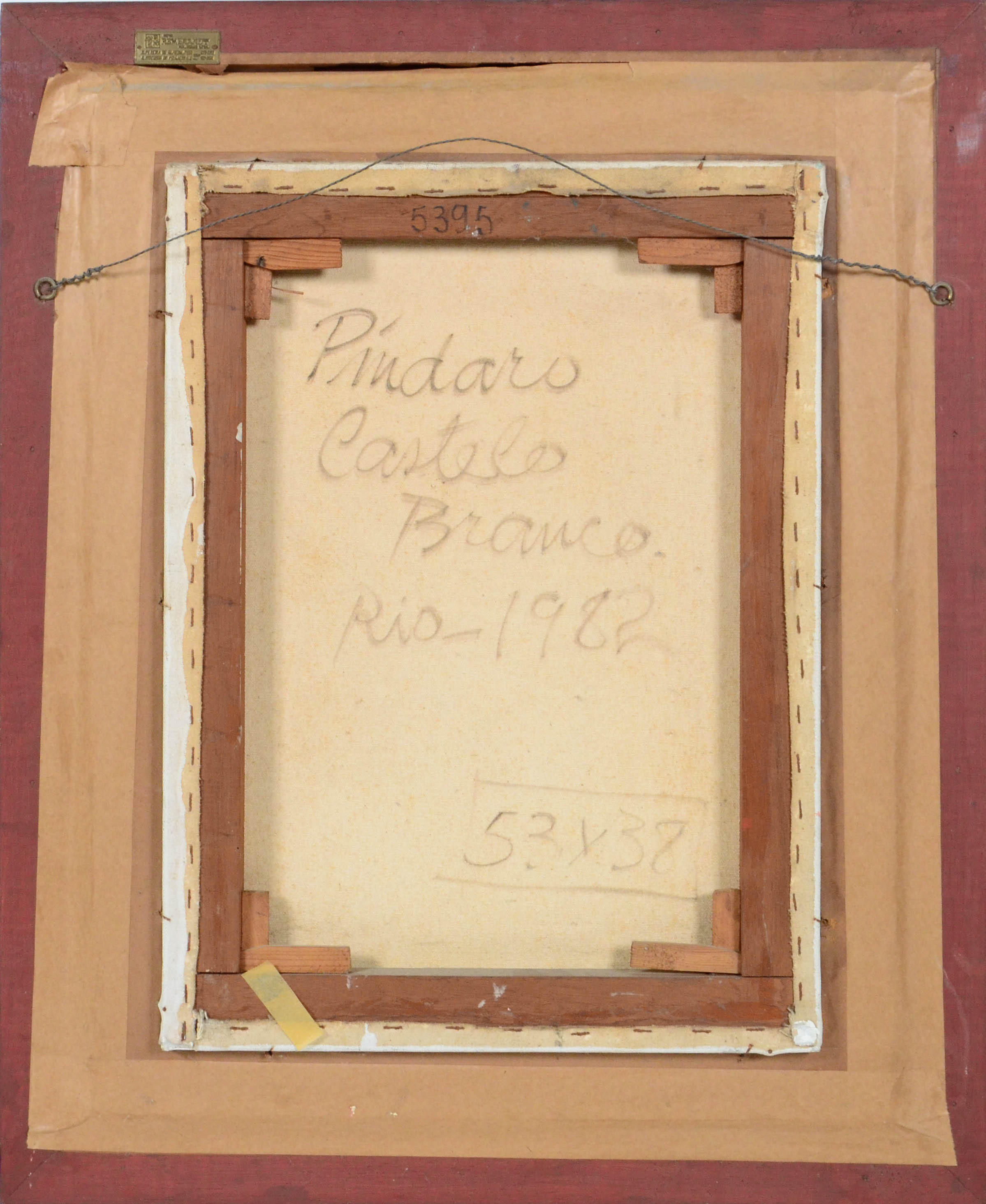 Píndaro Castelo Branco (1930), Vaso de flores - foto 3 de 3