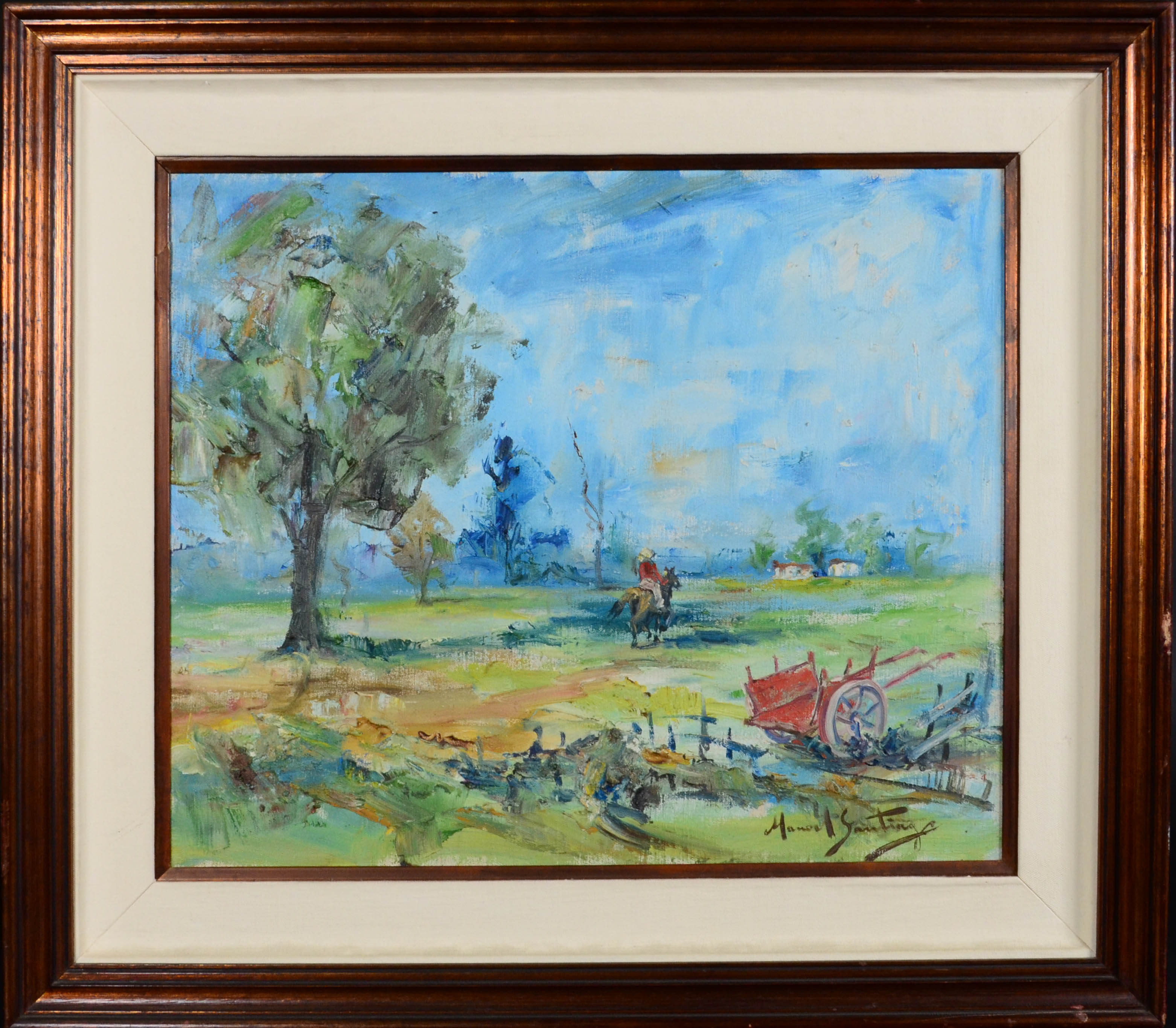 Manoel Santiago (1897-1987), Paisagem - foto 1 de 3