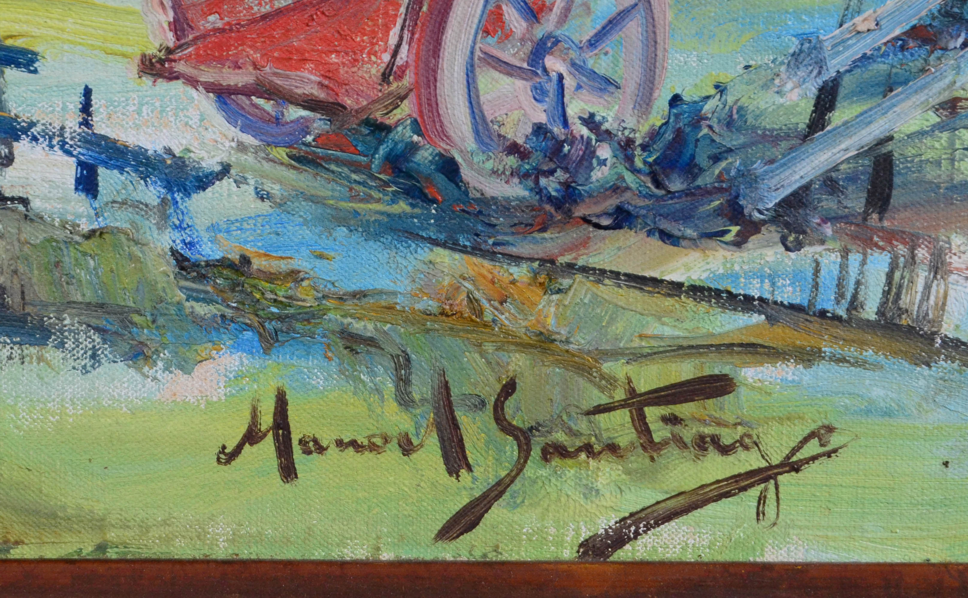 Manoel Santiago (1897-1987), Paisagem - foto 2 de 3