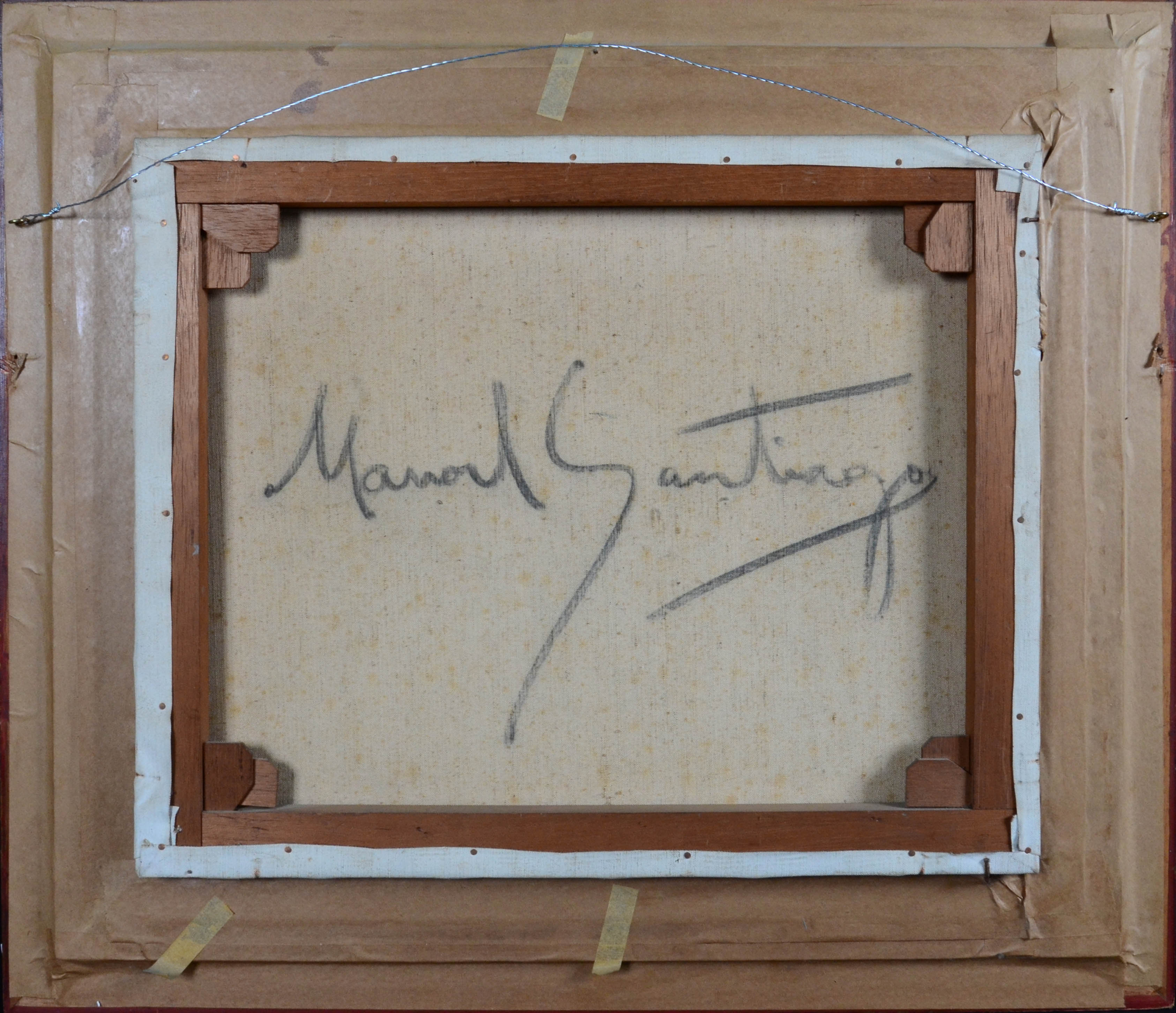 Manoel Santiago (1897-1987), Paisagem - foto 3 de 3