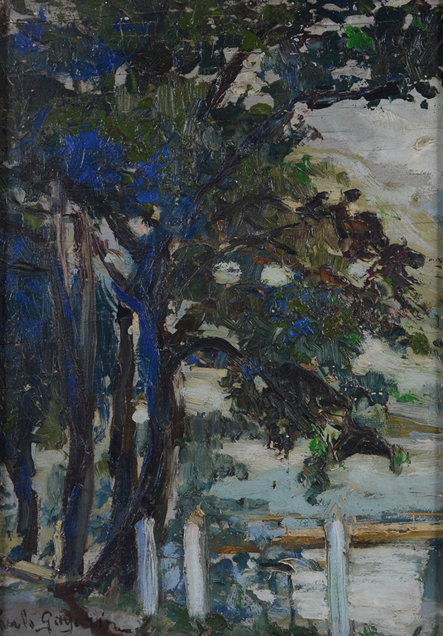 PAULO GAGARIN (1885 - 1980) - Paisagem - osm - 27 x 19 - foto 2 de 3