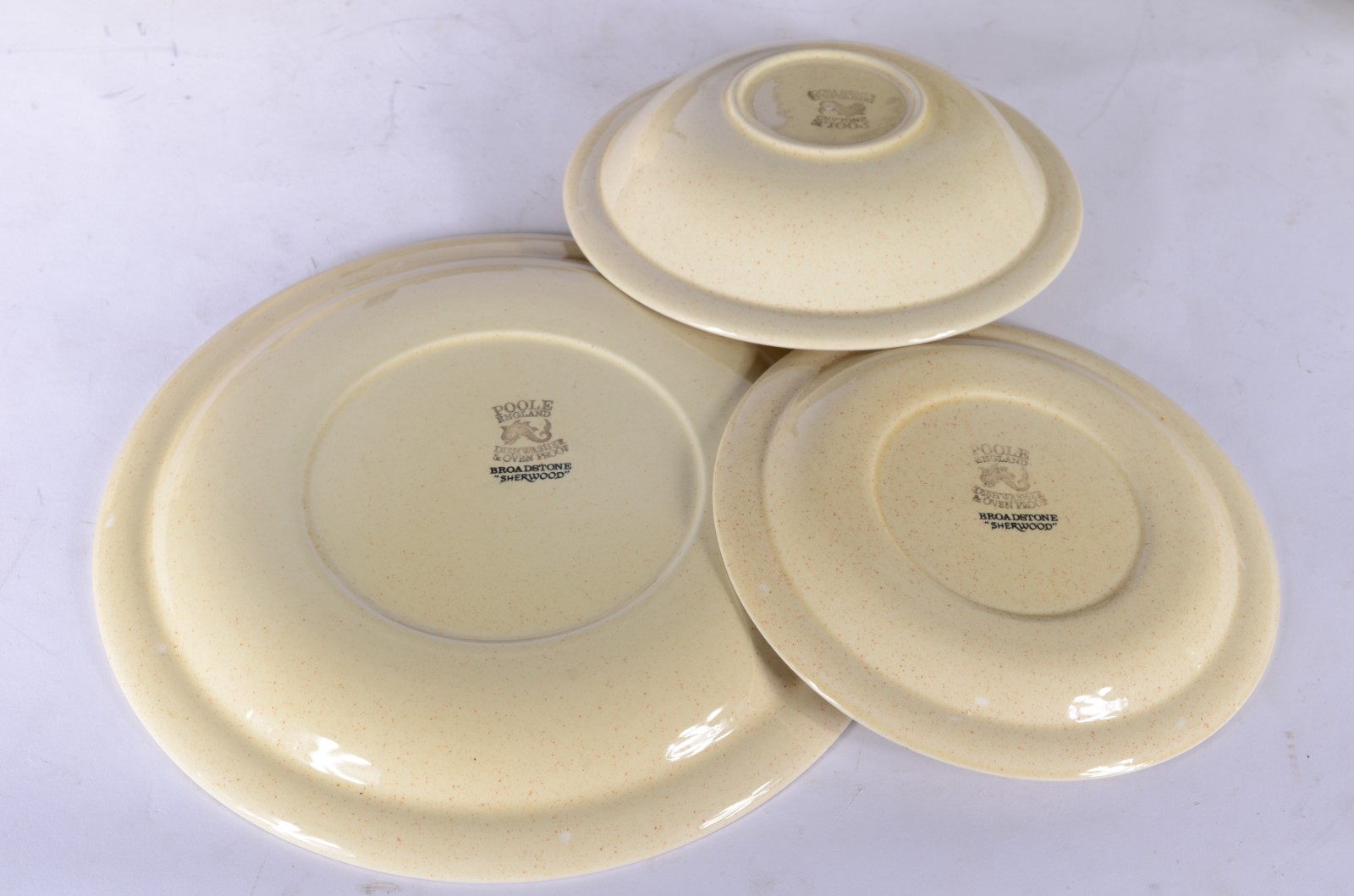 Aparelho de jantar de faiança inglesa - "Poole" - Broadstone... - foto 3 de 5