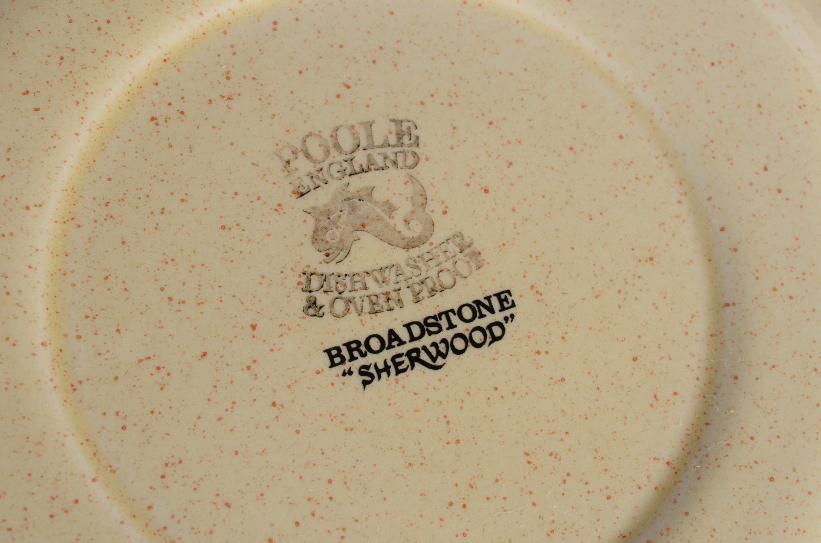 Aparelho de jantar de faiança inglesa - "Poole" - Broadstone... - foto 5 de 5