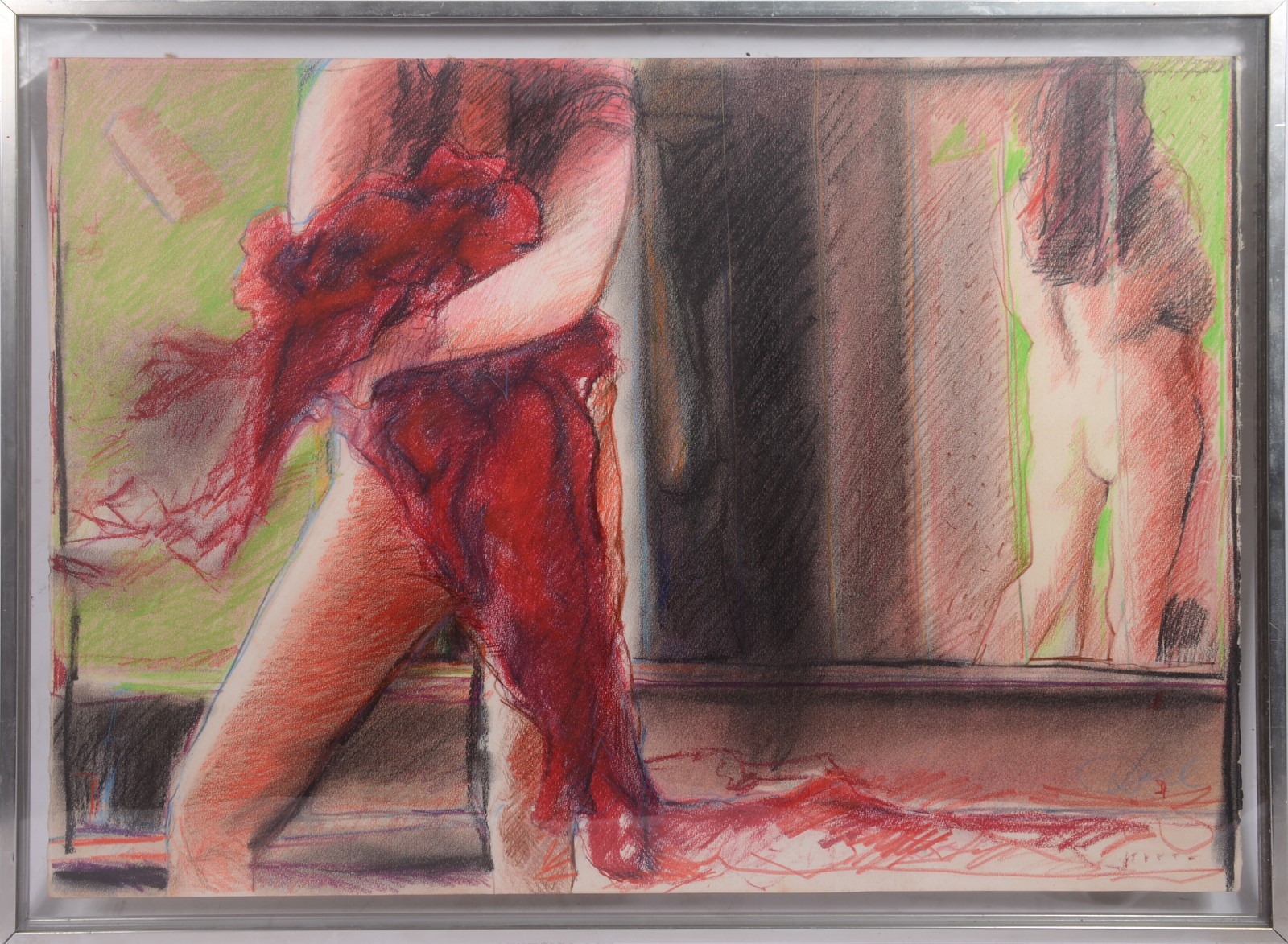 Darel (1924-2017), Figura feminina - foto 2 de 4