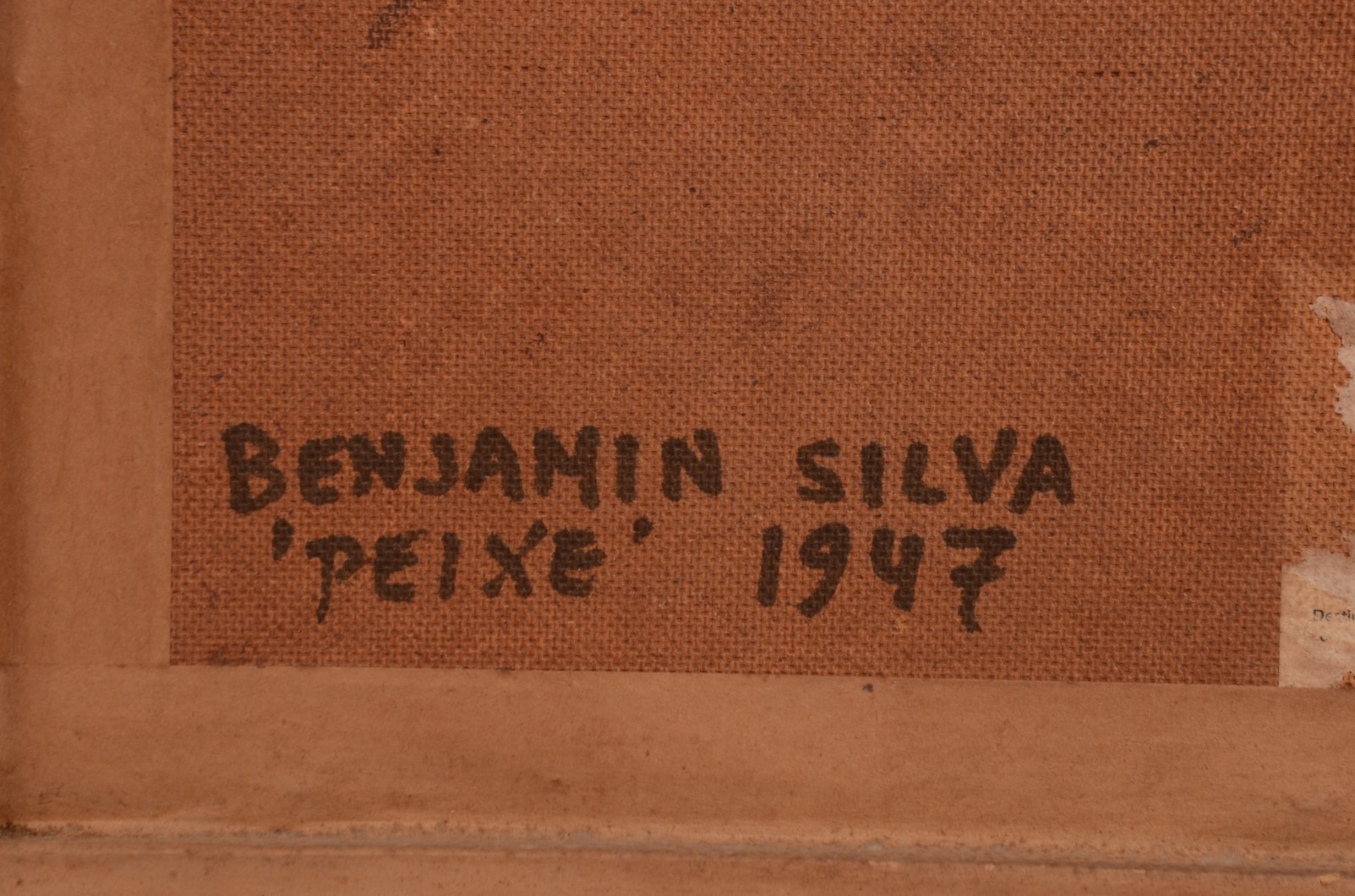 Benjamin Silva (1927), Peixe - foto 5 de 5