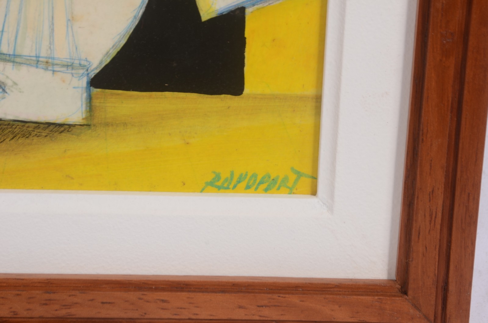 Alexandre Rapoport (1929), Figura com tambor - foto 3 de 4