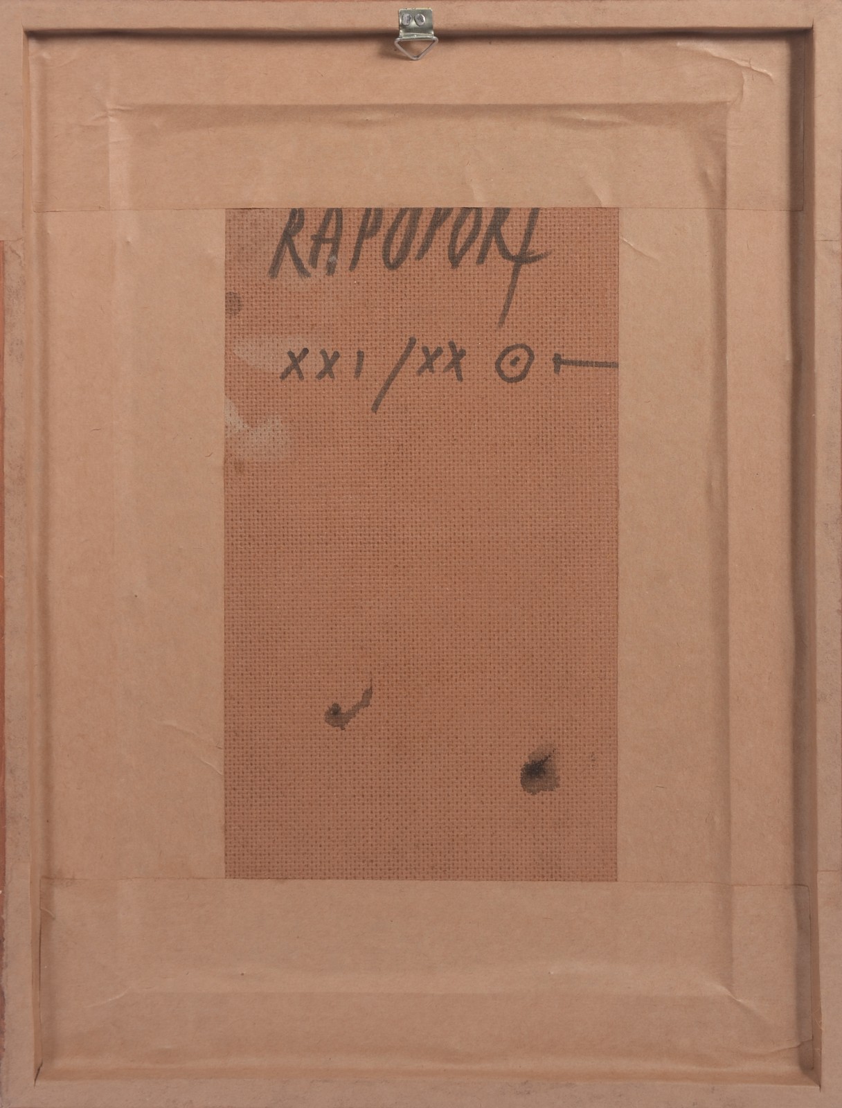Alexandre Rapoport (1929), Figura com tambor - foto 4 de 4