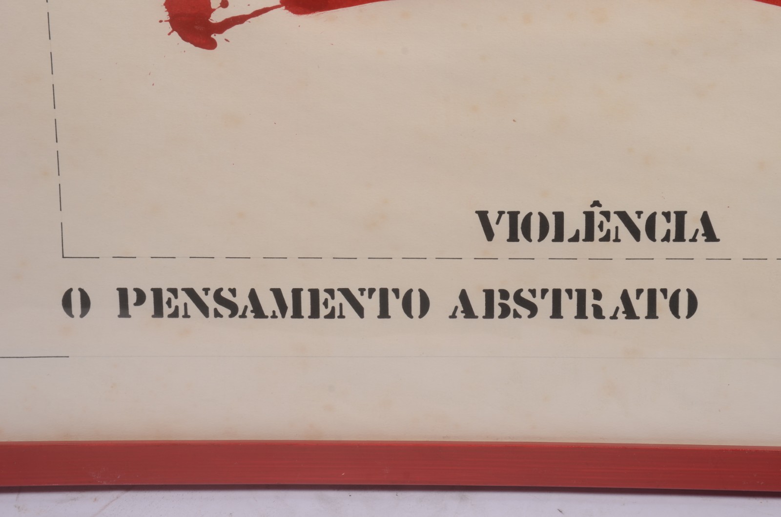 Angelo de Aquino (1945-2007), Violência - O Pensamento Abstrato - foto 4 de 7