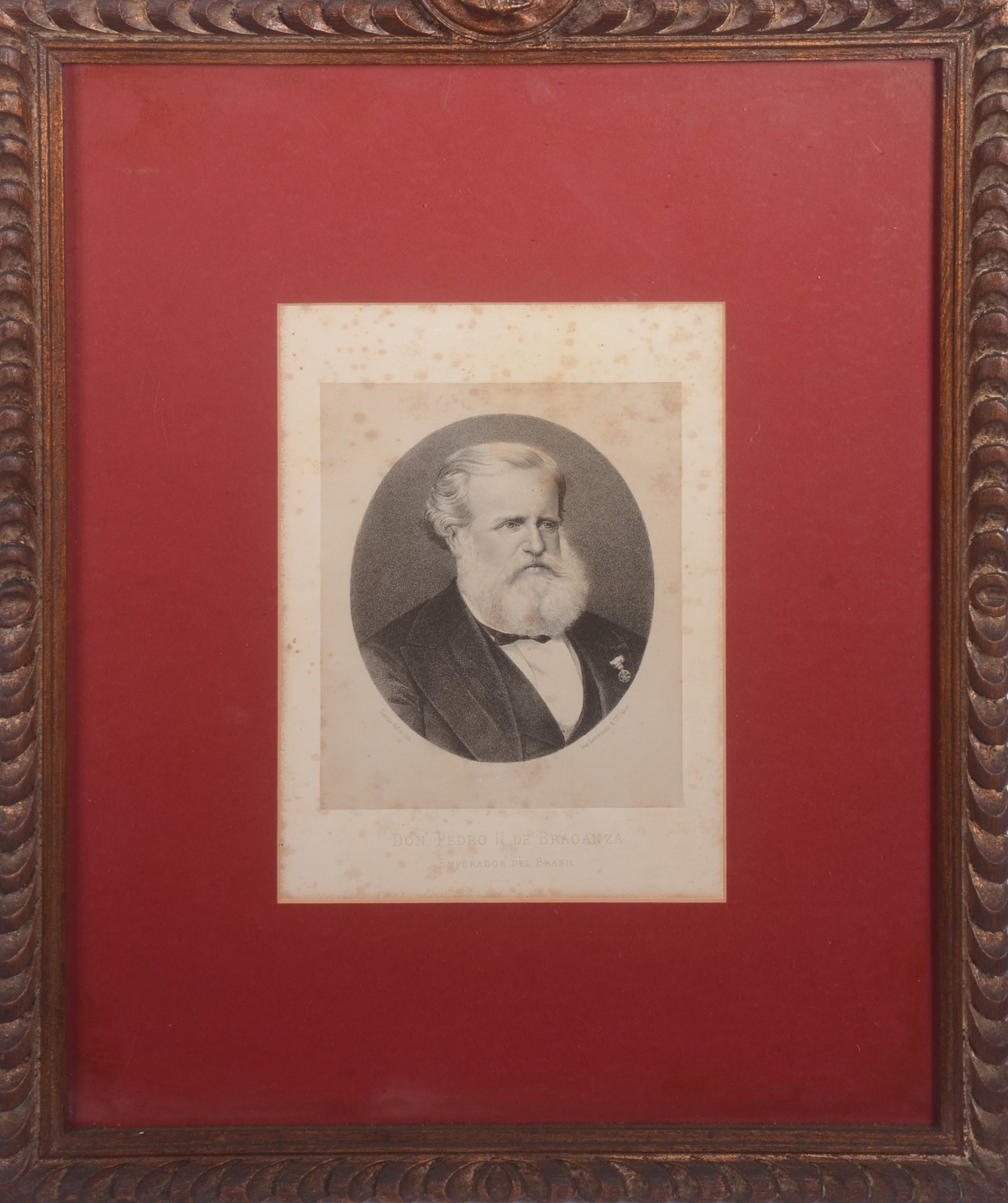 Dom Pedro II De Braganza - Imperador do Brasil - foto 2 de 7