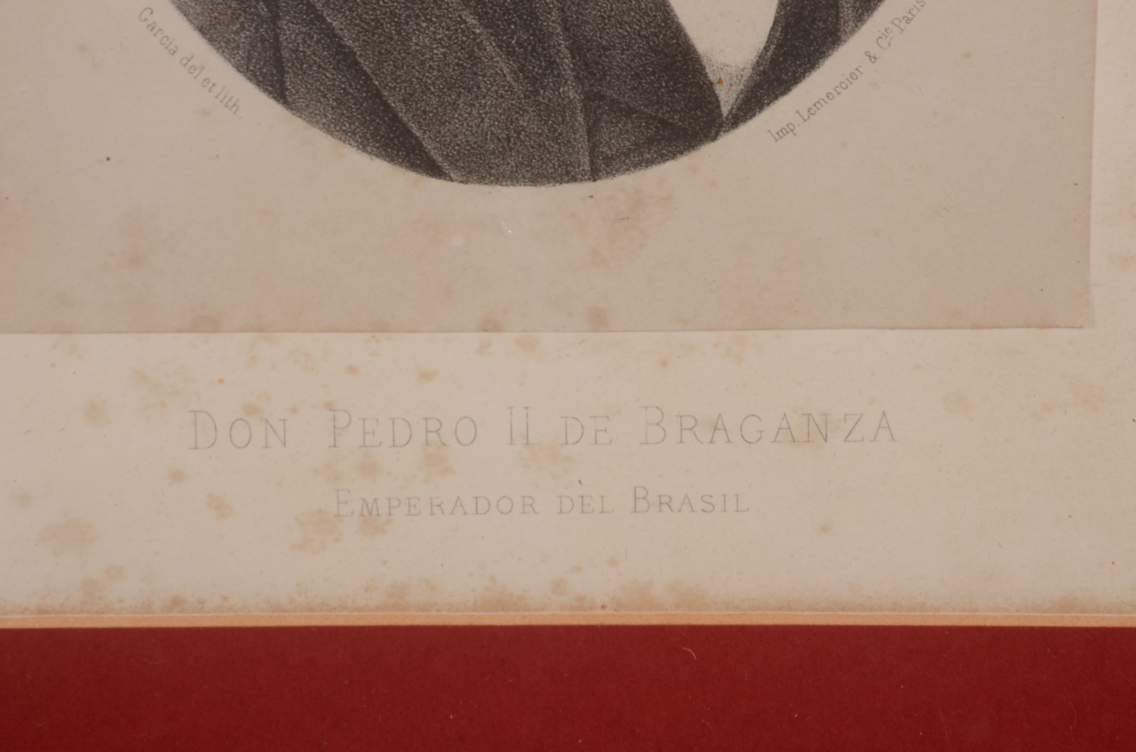 Dom Pedro II De Braganza - Imperador do Brasil - foto 3 de 7