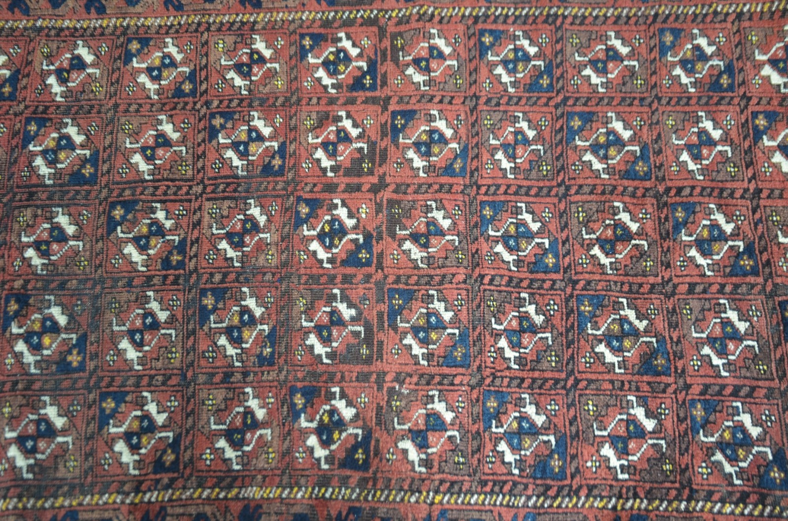 Tapete Afghan - foto 2 de 3