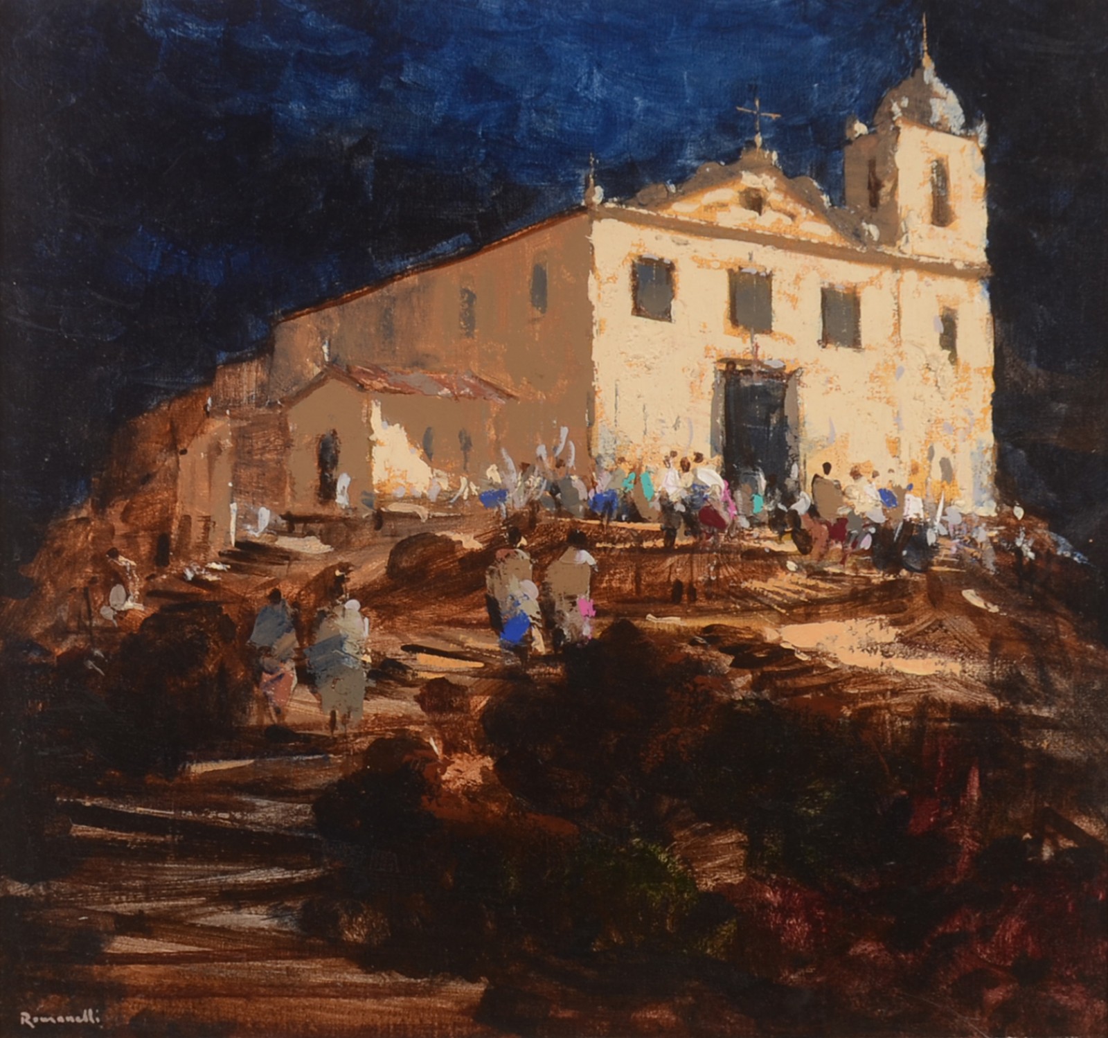Armando Romanelli (1945), Igreja de Saquarema - foto 1 de 6