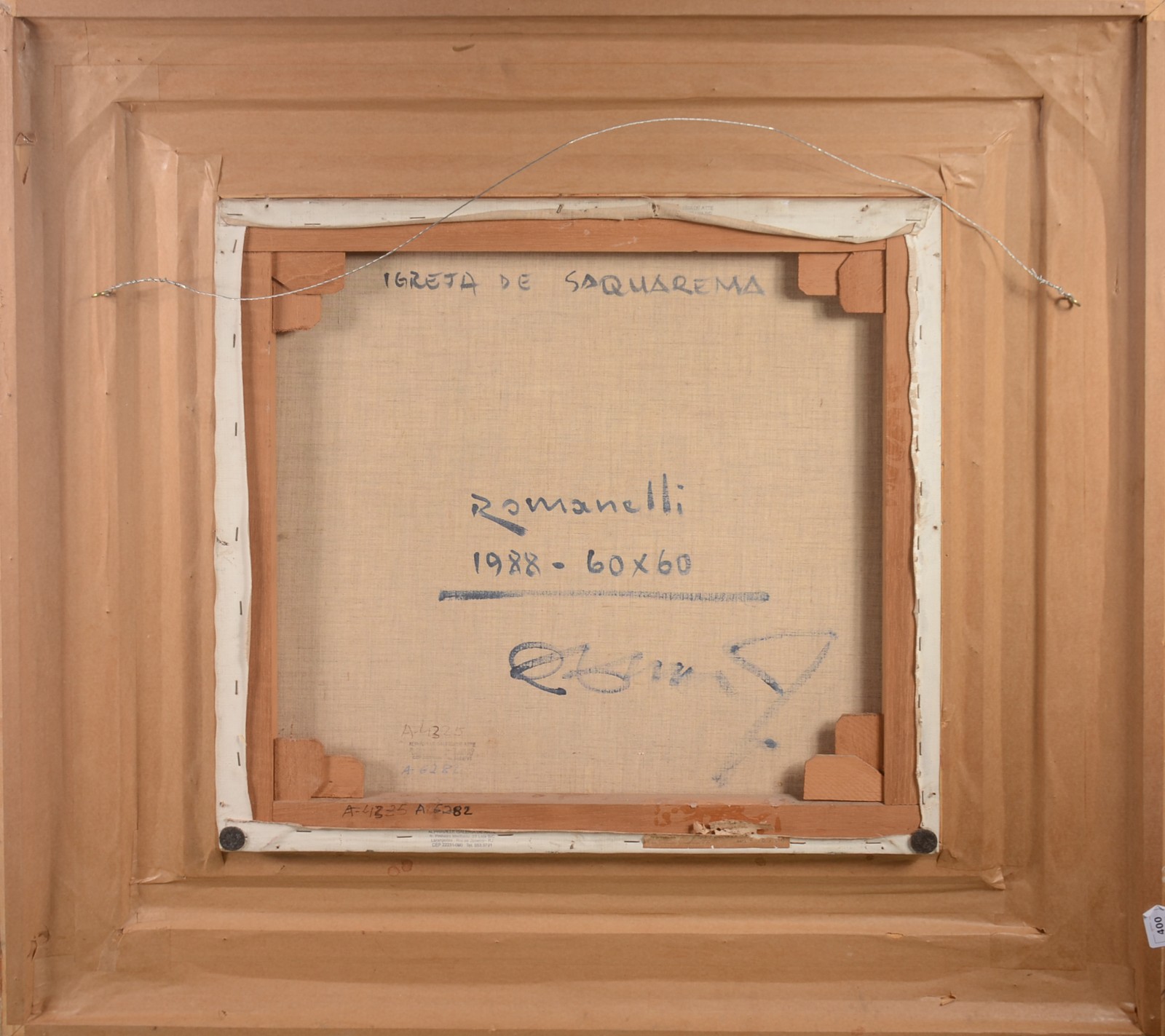 Armando Romanelli (1945), Igreja de Saquarema - foto 4 de 6
