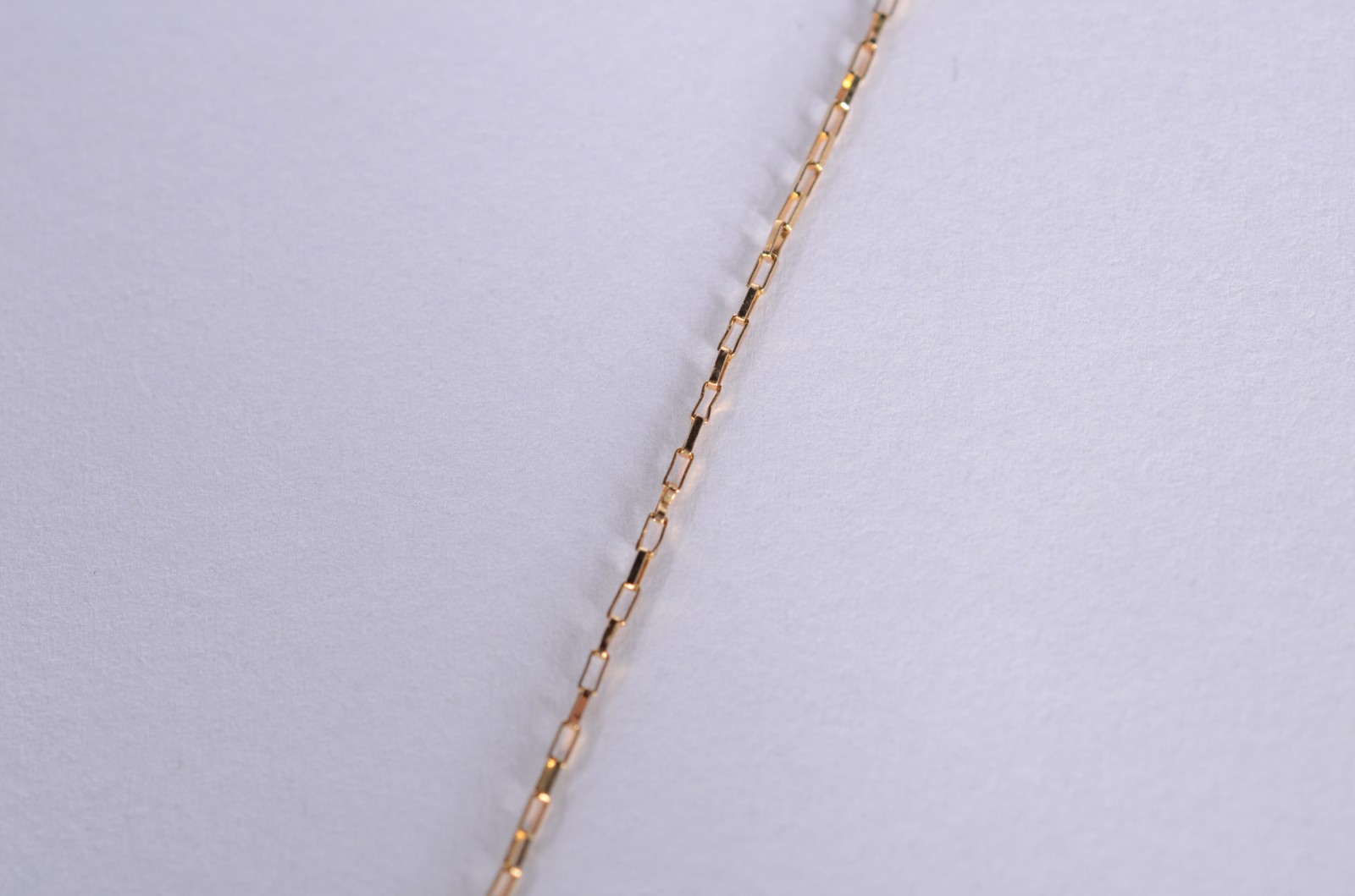 Colar com pendente Olho grego de ouro 18 k. (Por motivos de segurança... - foto 3 de 6